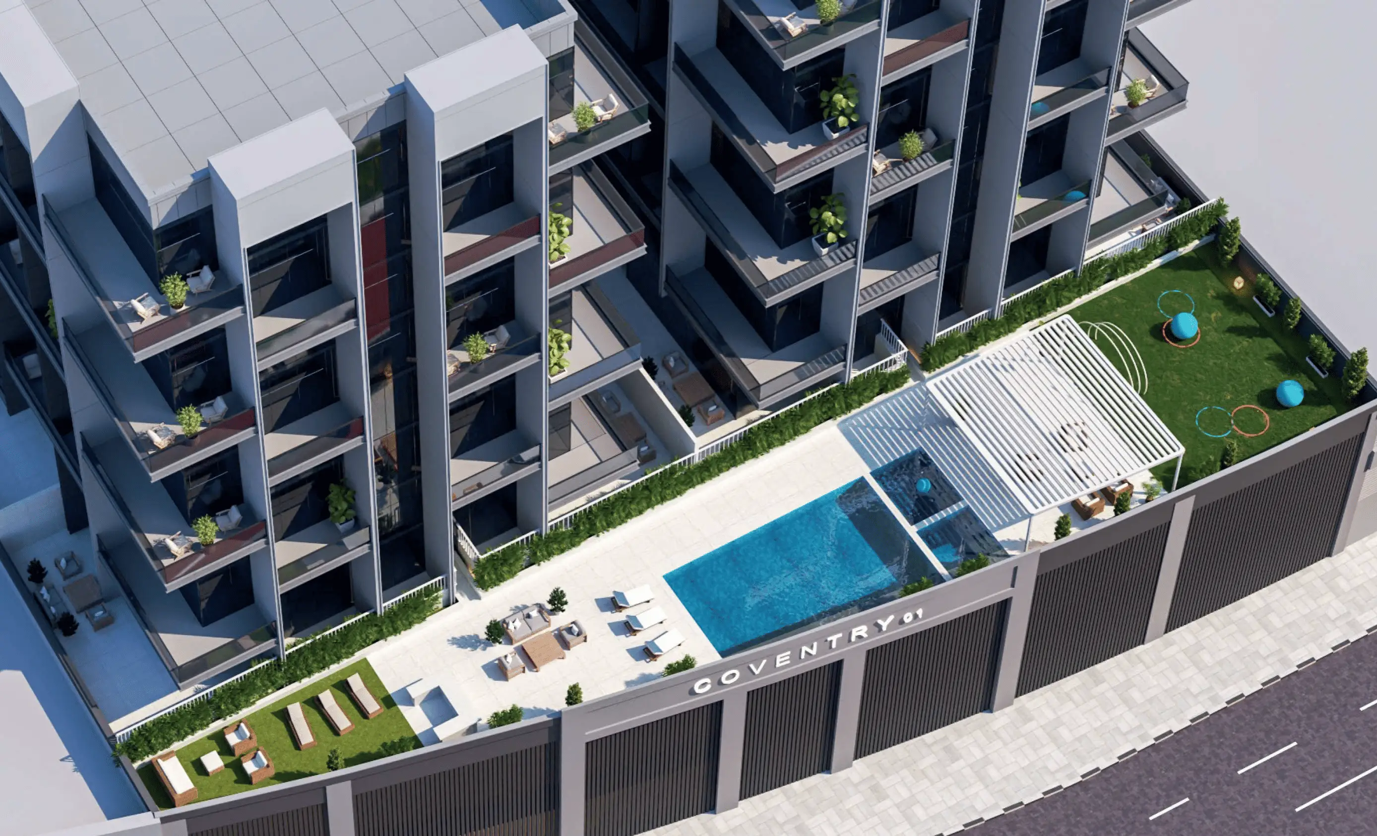 GFS DEVELOPMENTS "Coventry Twins" NEW LAUNCH; GFS Developments; Dubai International City;