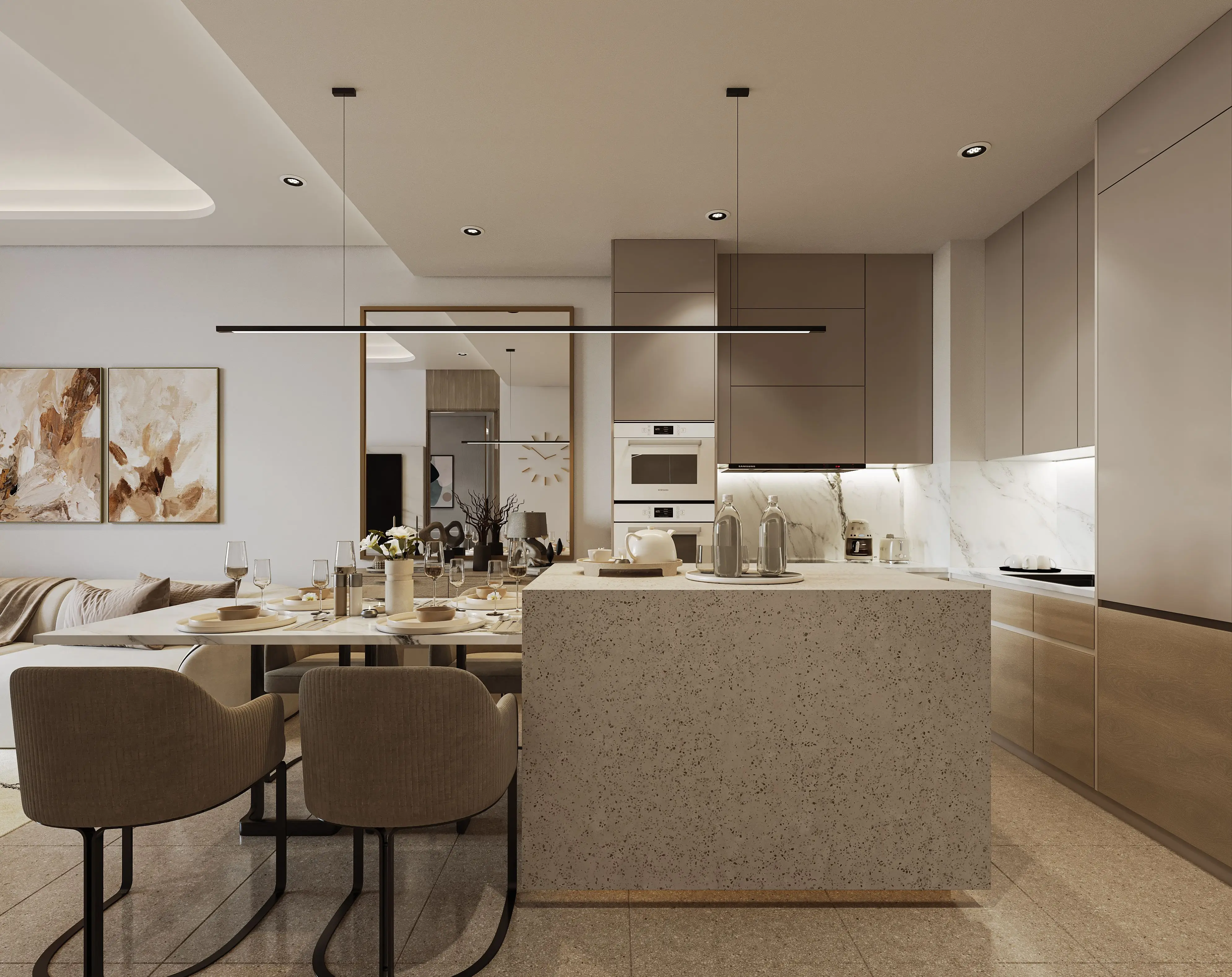 LAVINIA PROPERTIES "27 East End Garden Residences"; Mirha Homes; Dubai International City;