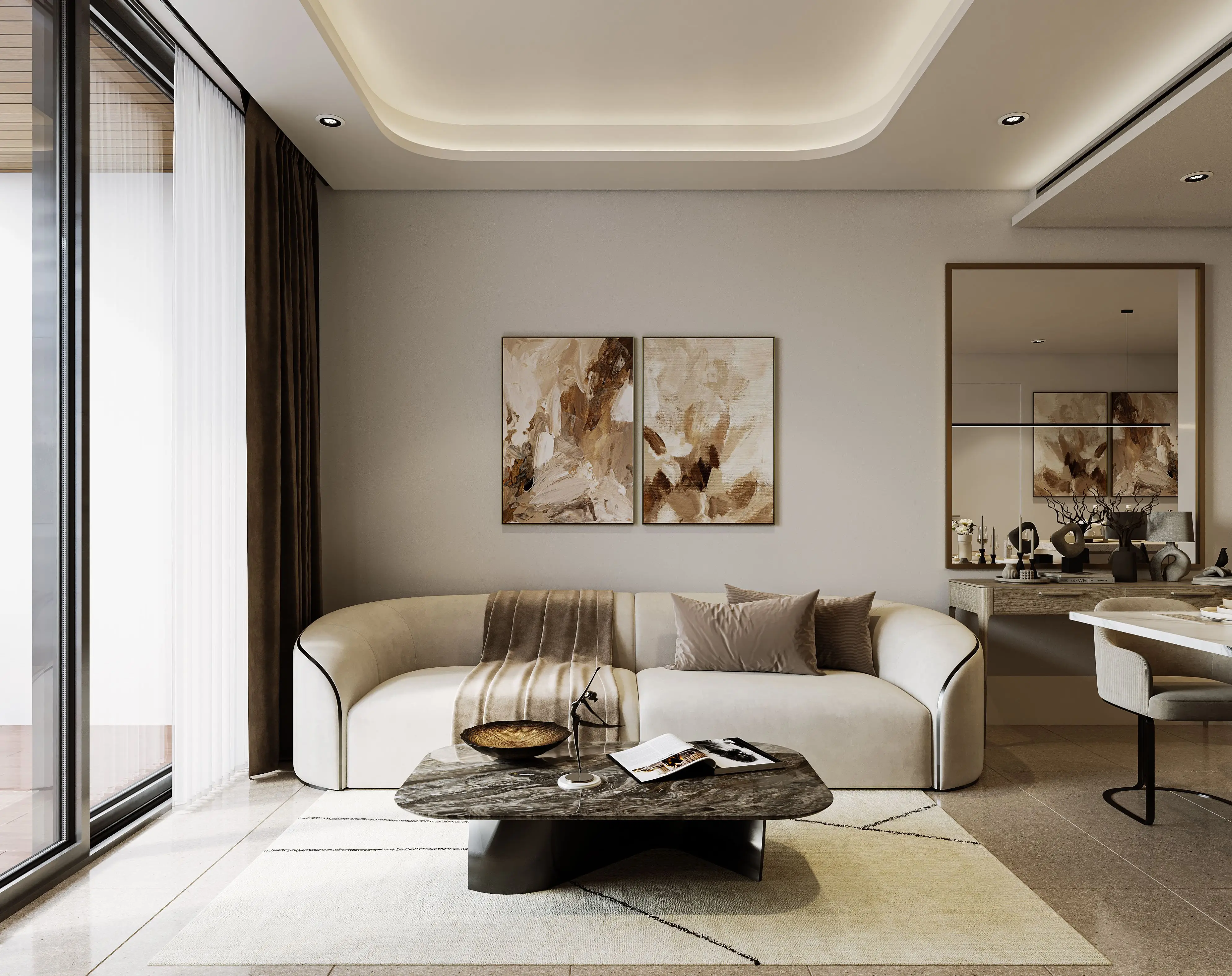 LAVINIA PROPERTIES "27 East End Garden Residences"; Mirha Homes; Dubai International City;