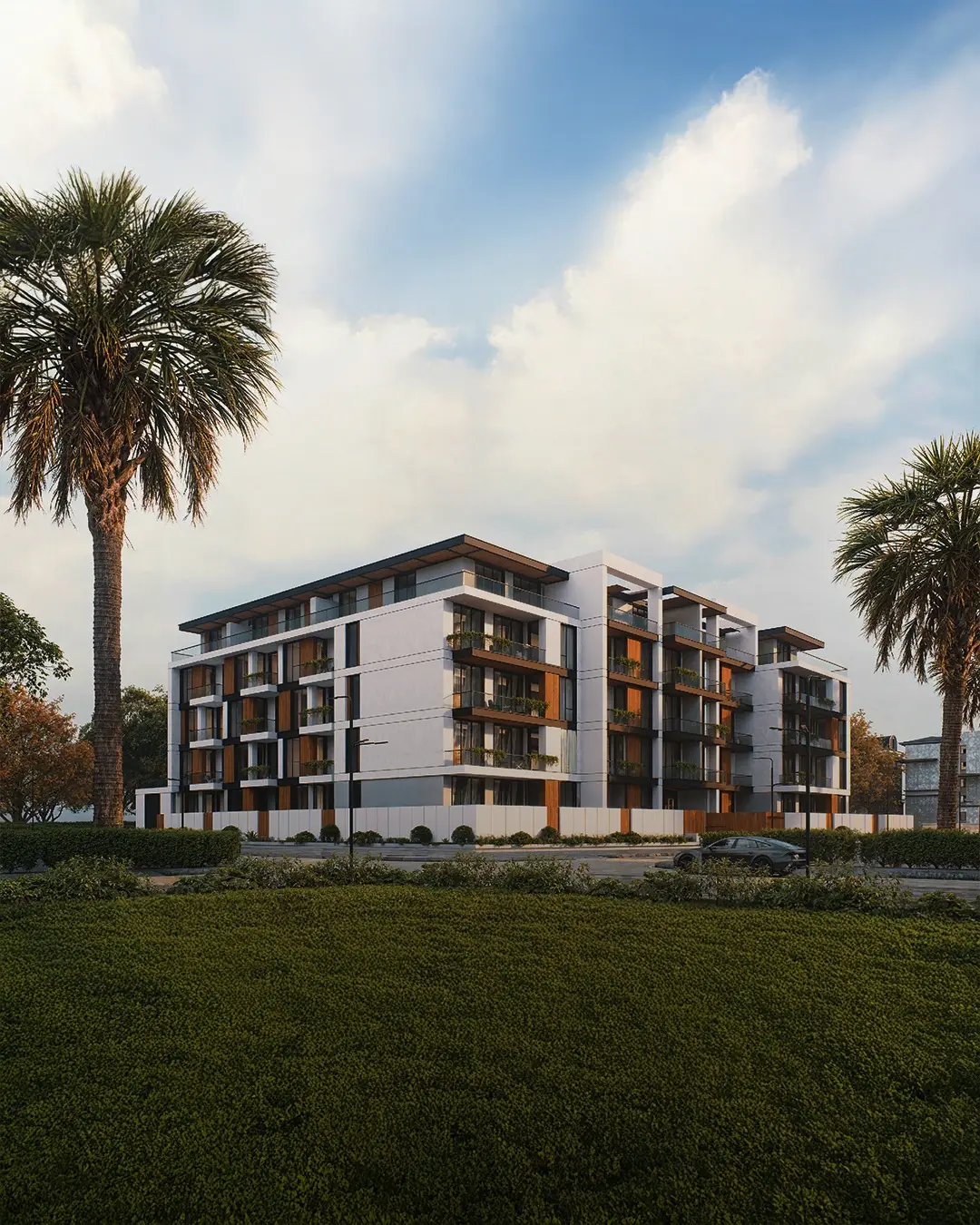 LIVARA REAL ESTATE "Rose Gardens 2"; Roz Real Estate Development; JVC (Jumeirah Village Circle);