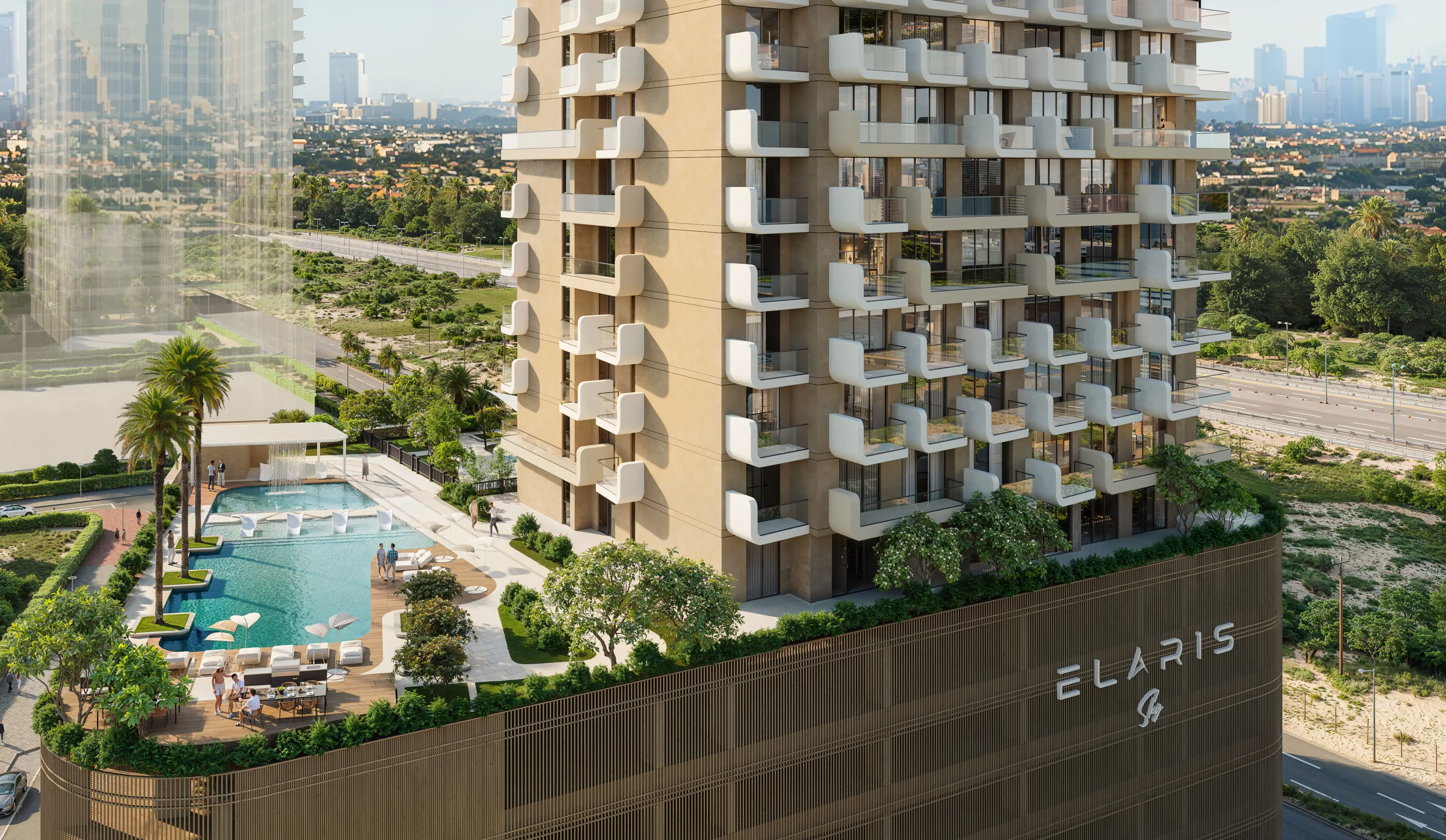 OBJECT 1 "ELAR1S Sky"; Object One Real Estate Development; JVT (Jumeirah Village Triangle);