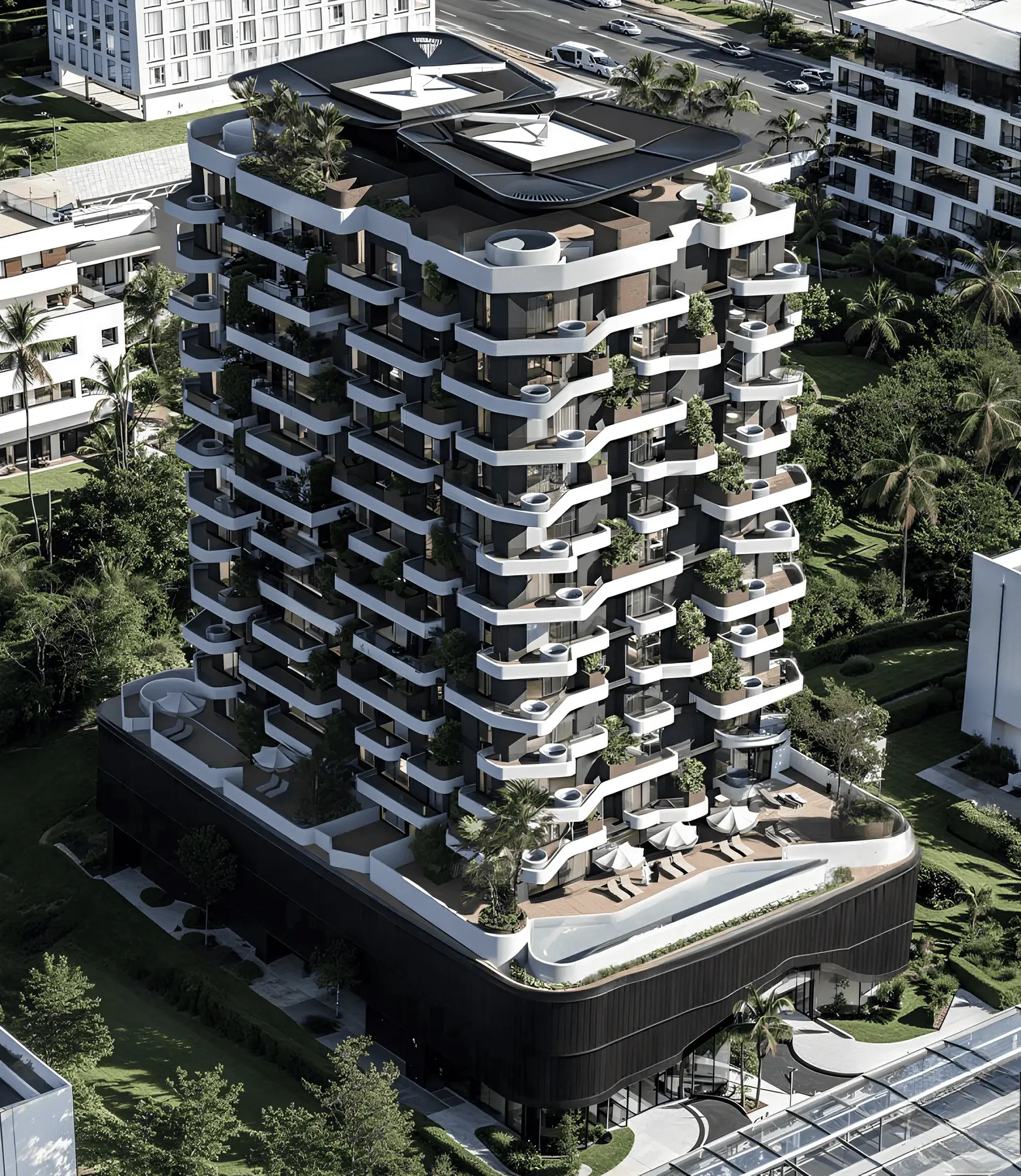 METROPOLITAN "Marea Residences"; Sharafi Group; Dubai Islands;