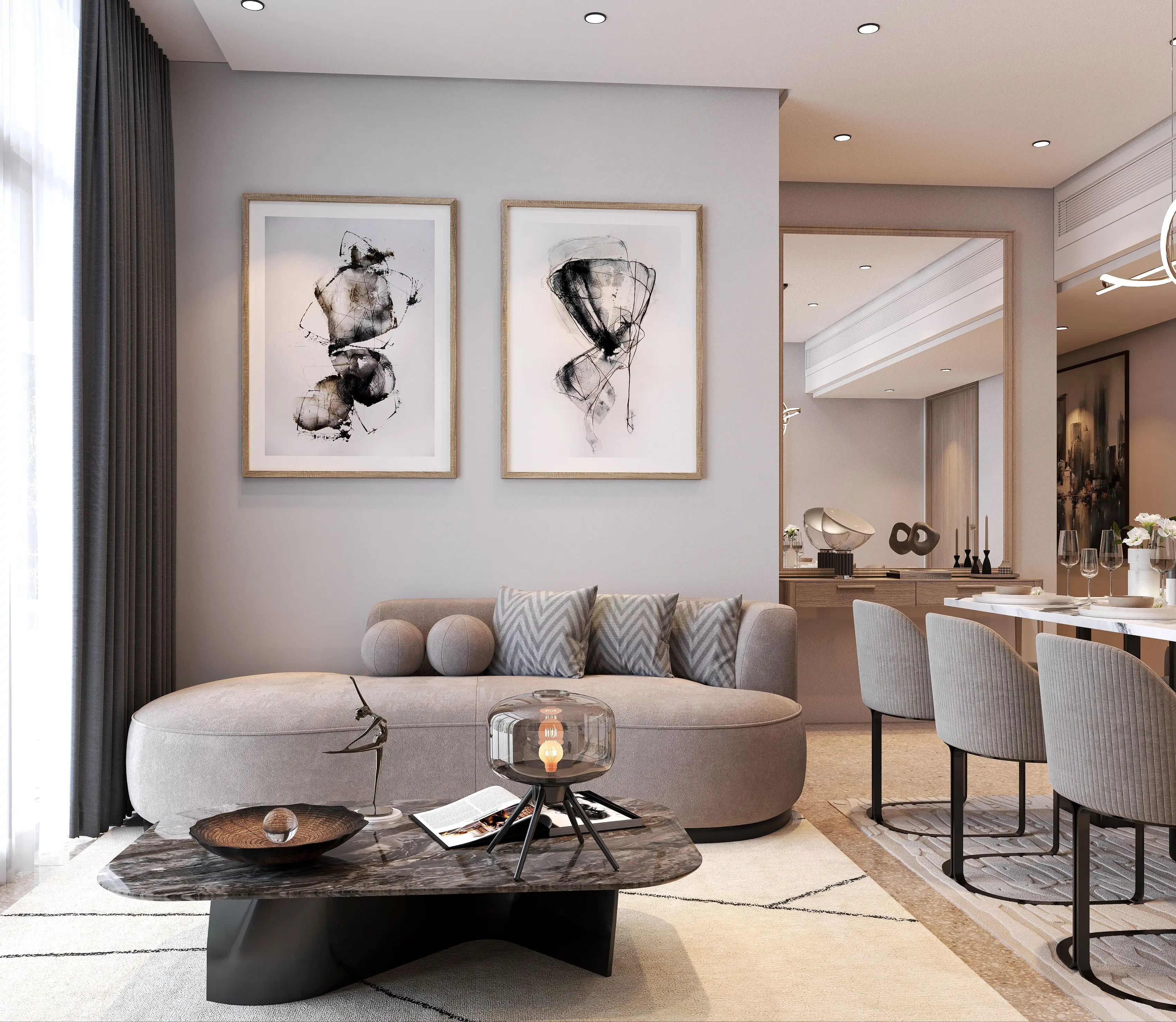 LAVINIA PROPERTIES "27 East End Garden Residences"; Mirha Homes; Dubai International City;