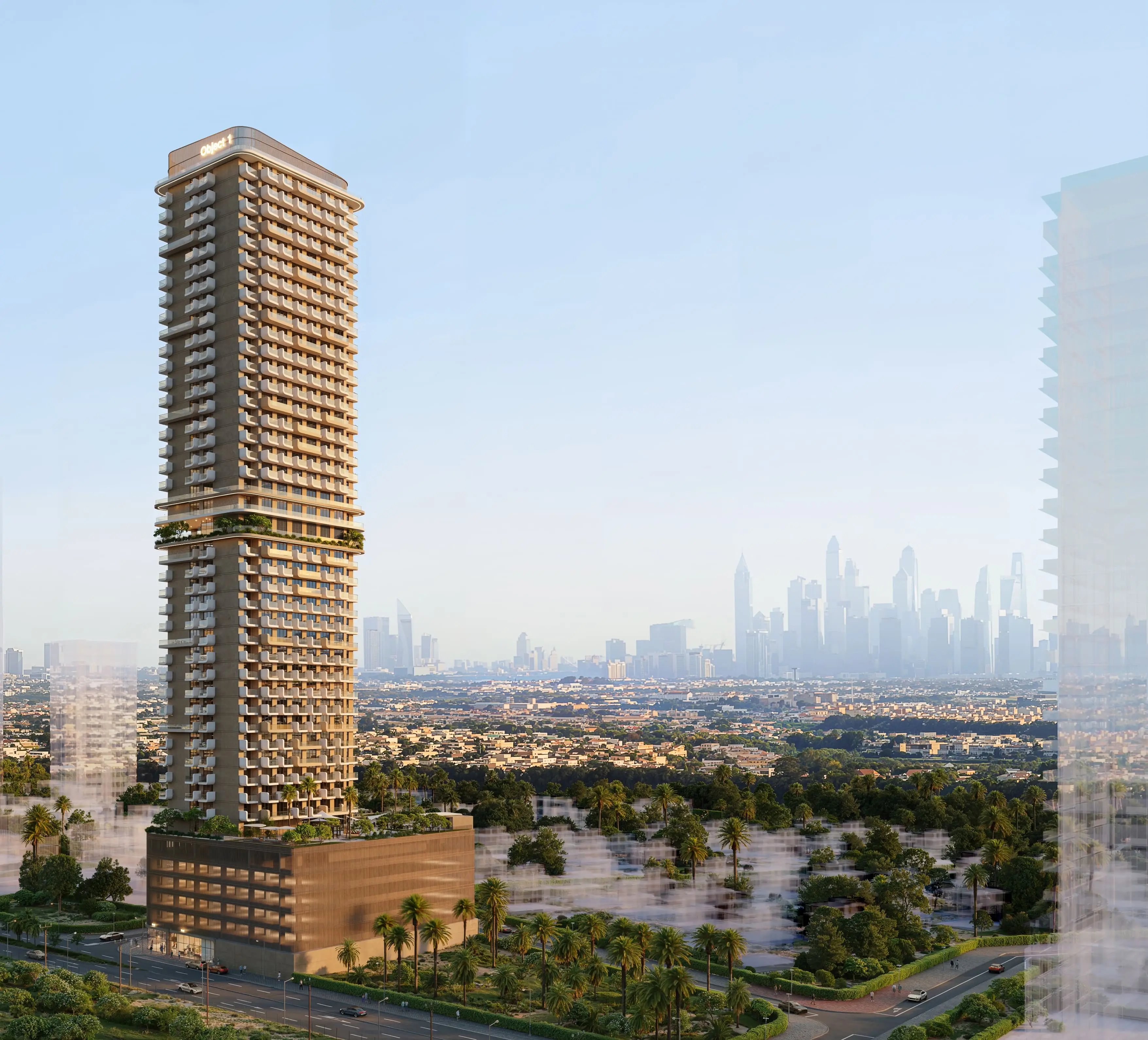 OBJECT 1 "ELAR1S Sky"; Object One Real Estate Development; JVT (Jumeirah Village Triangle);