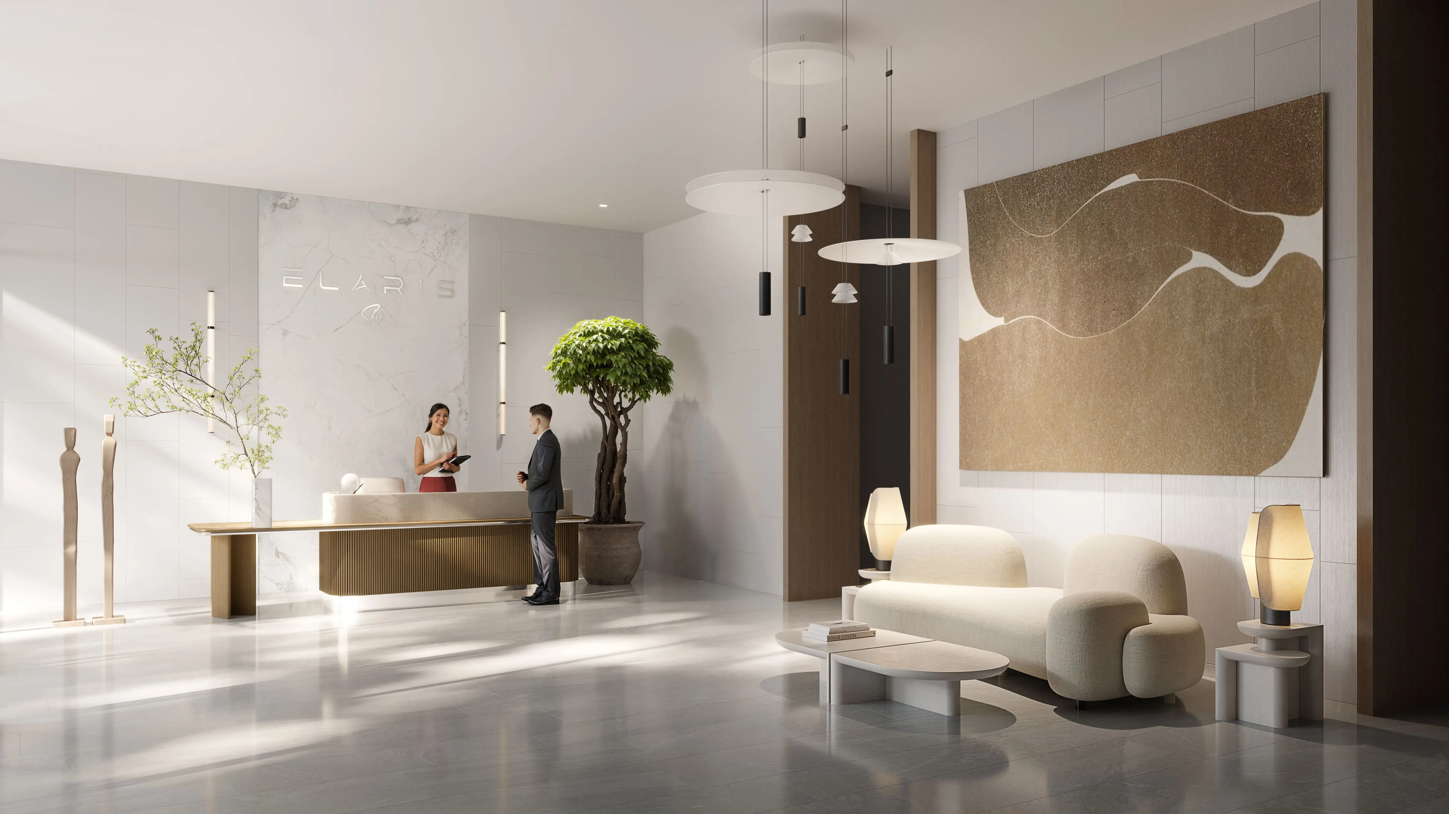 OBJECT 1 "ELAR1S Sky"; Object One Real Estate Development; JVT (Jumeirah Village Triangle);