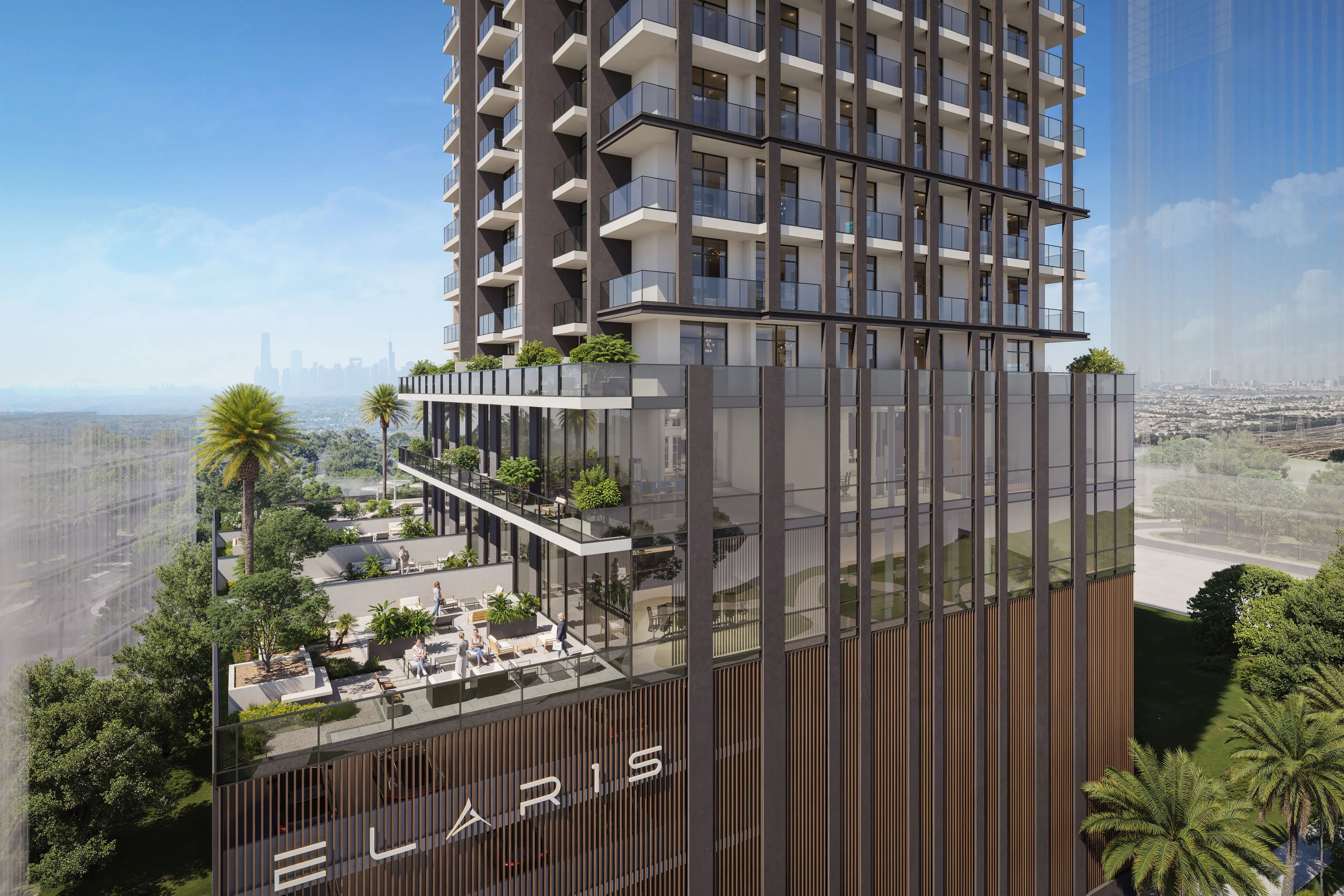 OBJECT 1 "ELAR1S Rise"; Object One Real Estate Development; JVT (Jumeirah Village Triangle);