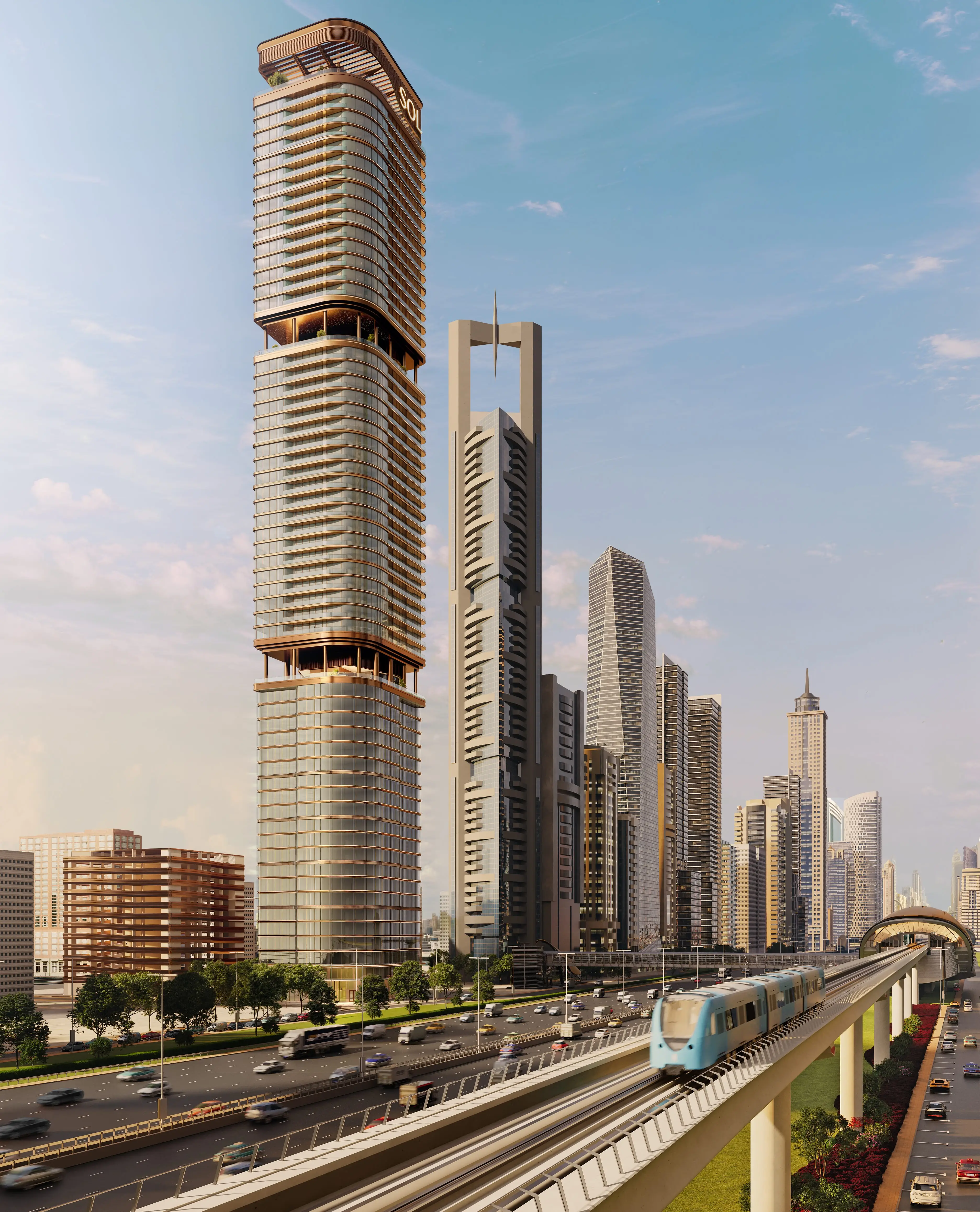 SOL PROPERTIES "SOL Luxe"; SOL Properties; City Walk;