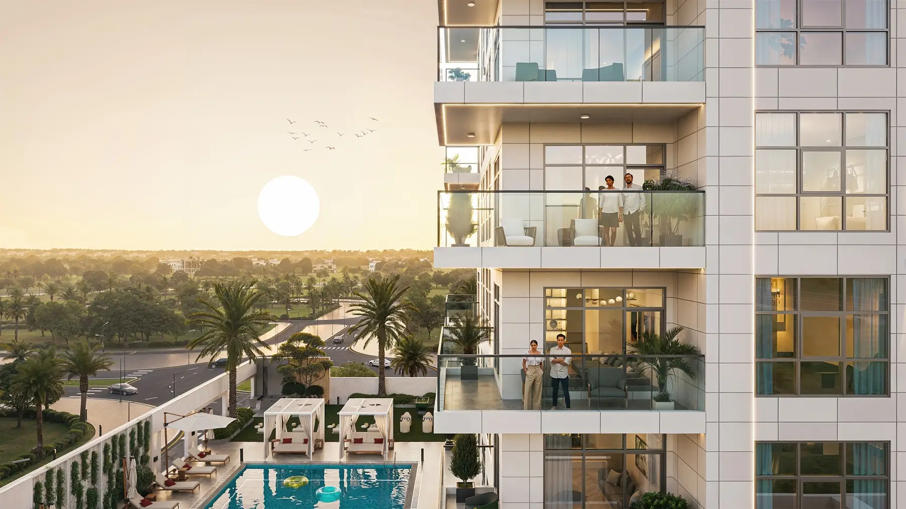 BNW DEVELOPMENTS "Ramada Residences by Wyndham"; BNW Developments; Al Jaddaf;