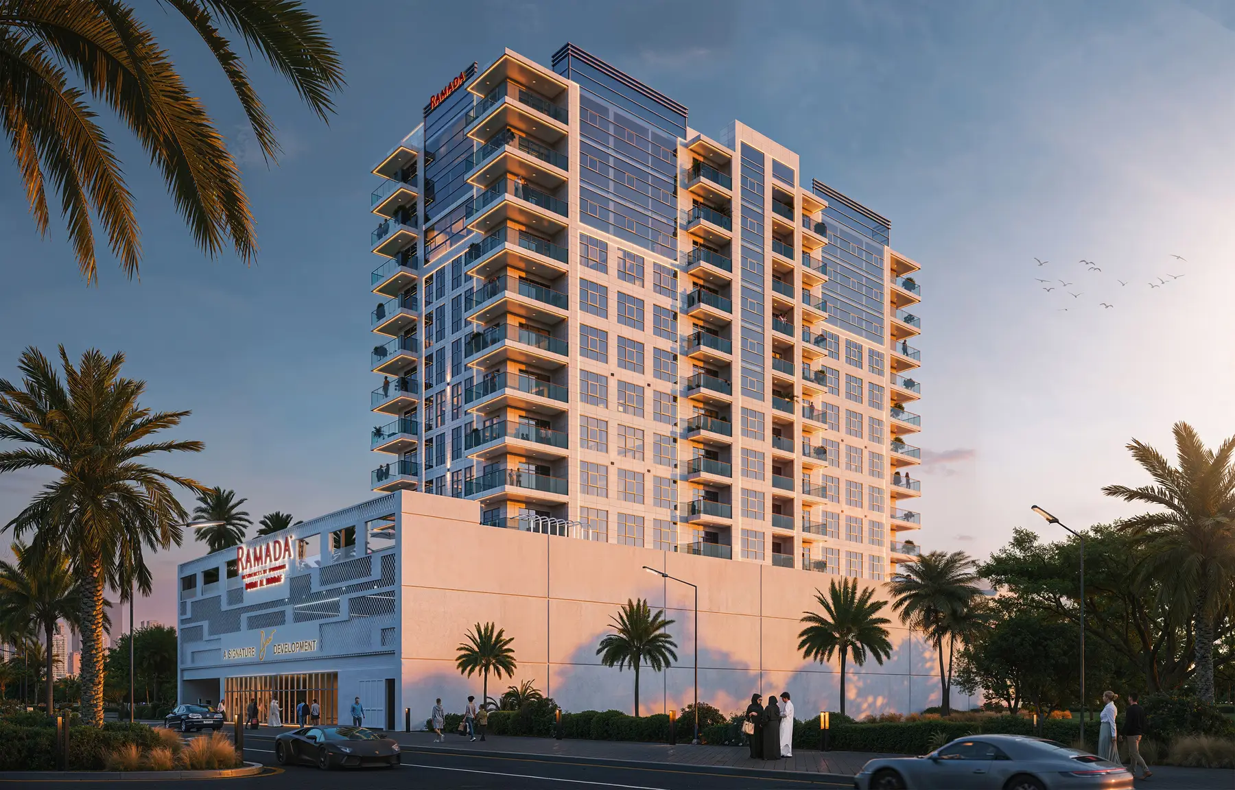 BNW DEVELOPMENTS "Ramada Residences by Wyndham"; BNW Developments; Al Jaddaf;