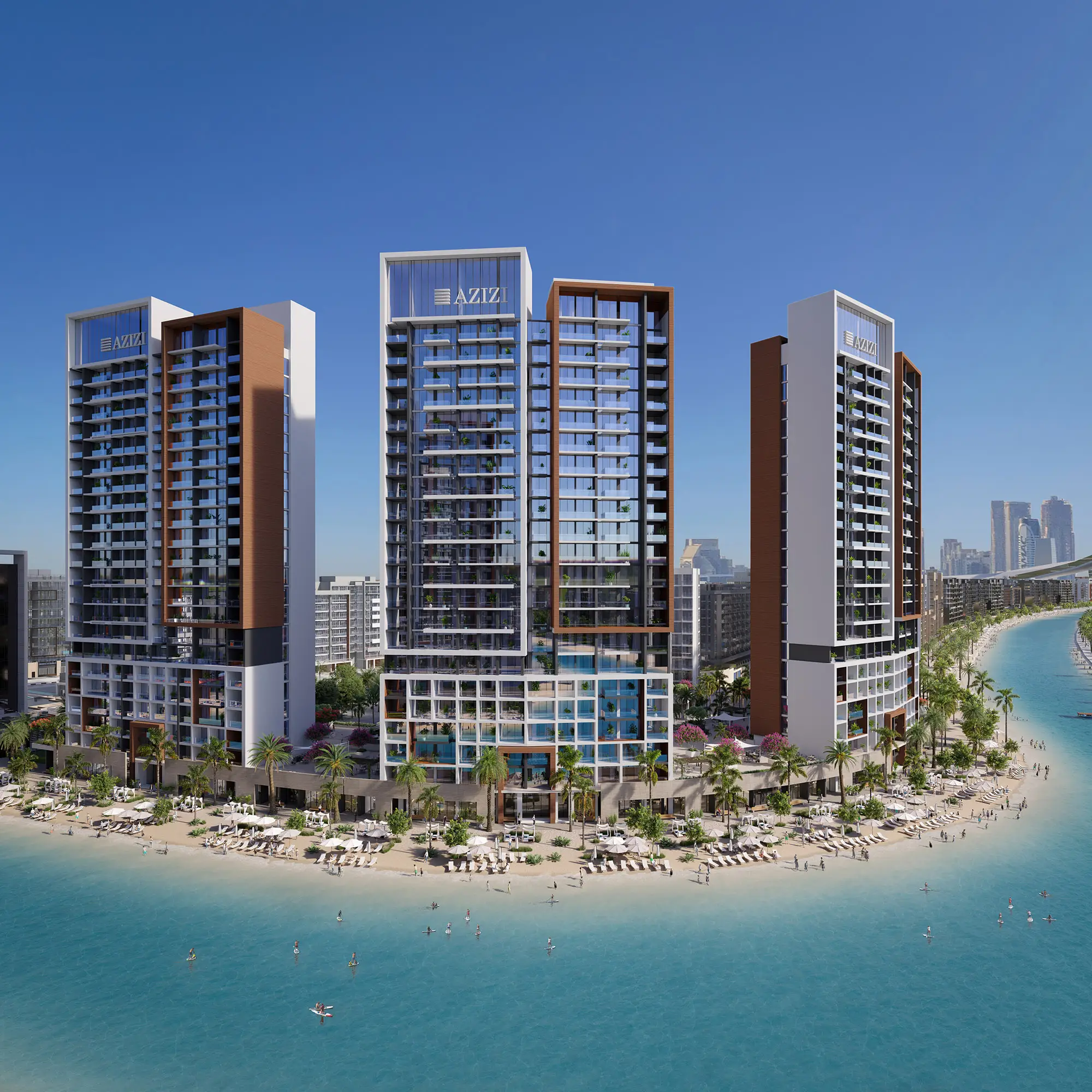 AZIZI "Riviera Beachfront"; Azizi Developments; Azizi Riviera at Meydan One;