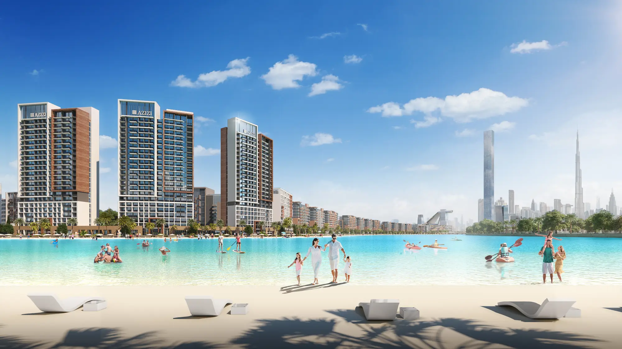 AZIZI "Riviera Beachfront"; Azizi Developments; Azizi Riviera at Meydan One;