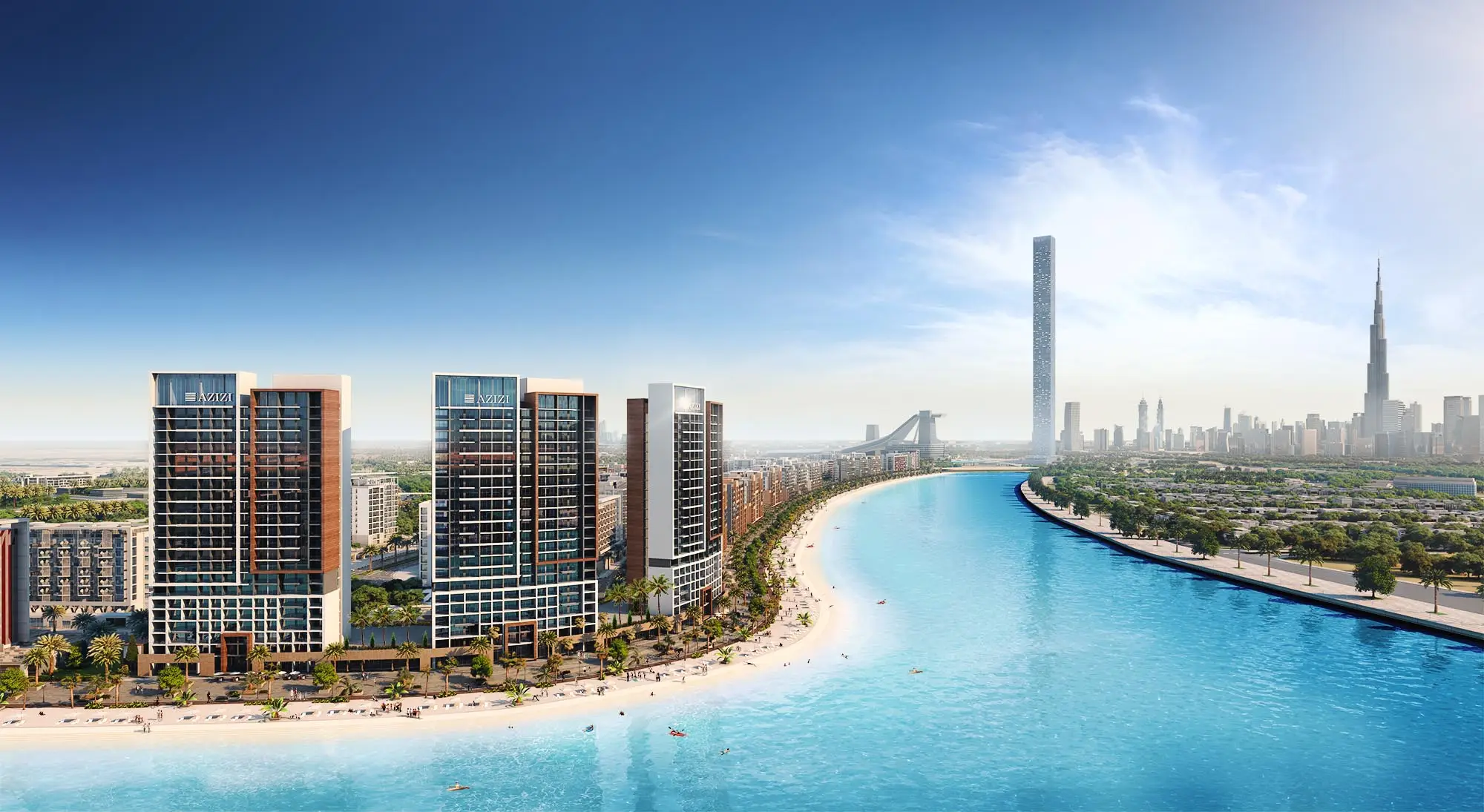 AZIZI "Riviera Beachfront"; Azizi Developments; Azizi Riviera at Meydan One;