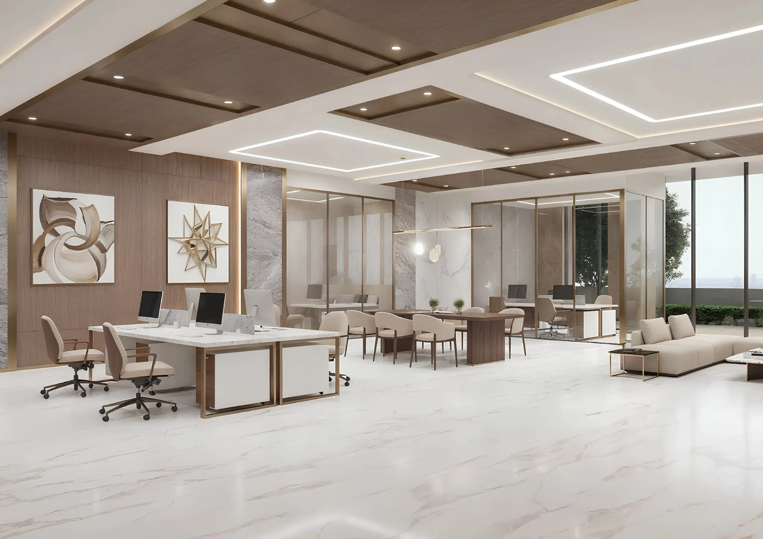 RADIANT "Radiant Atrium"; Radiant; Reem Island;