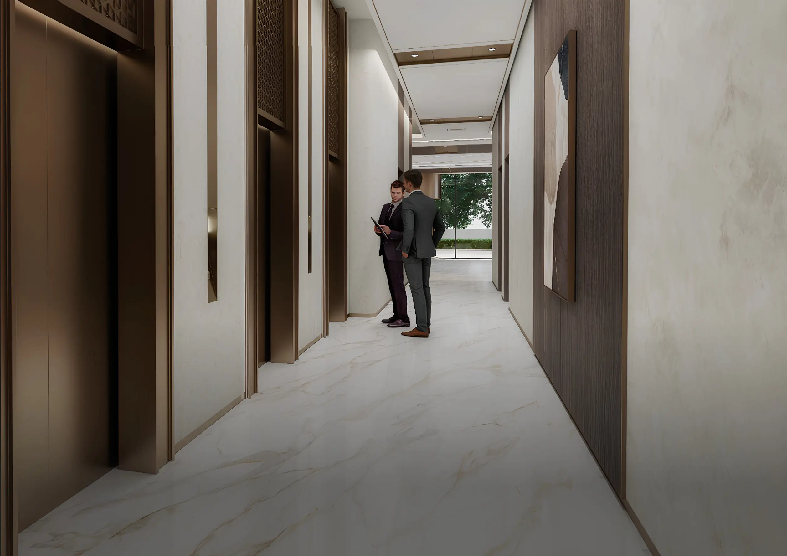 RADIANT "Radiant Atrium"; Radiant; Reem Island;