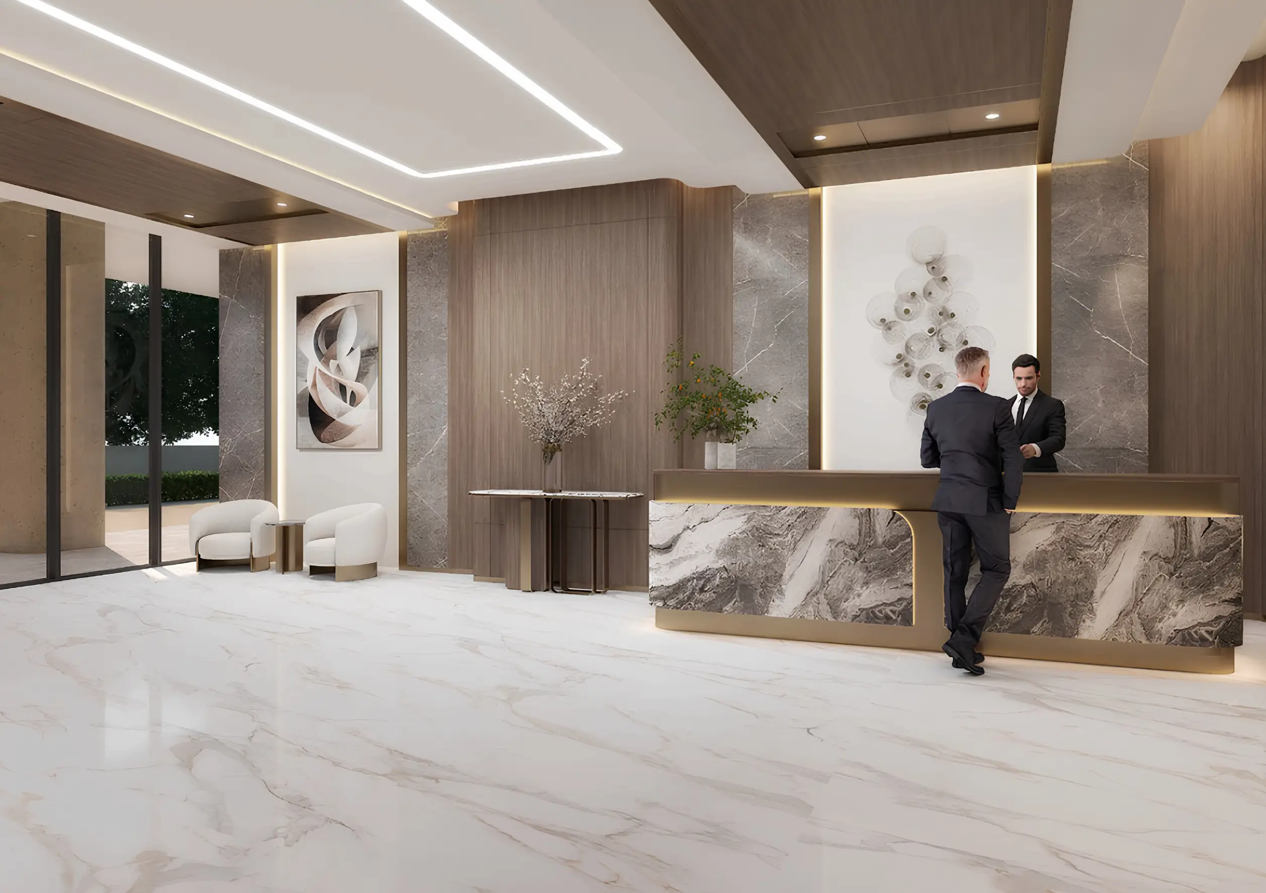 RADIANT "Radiant Atrium"; Radiant; Reem Island;