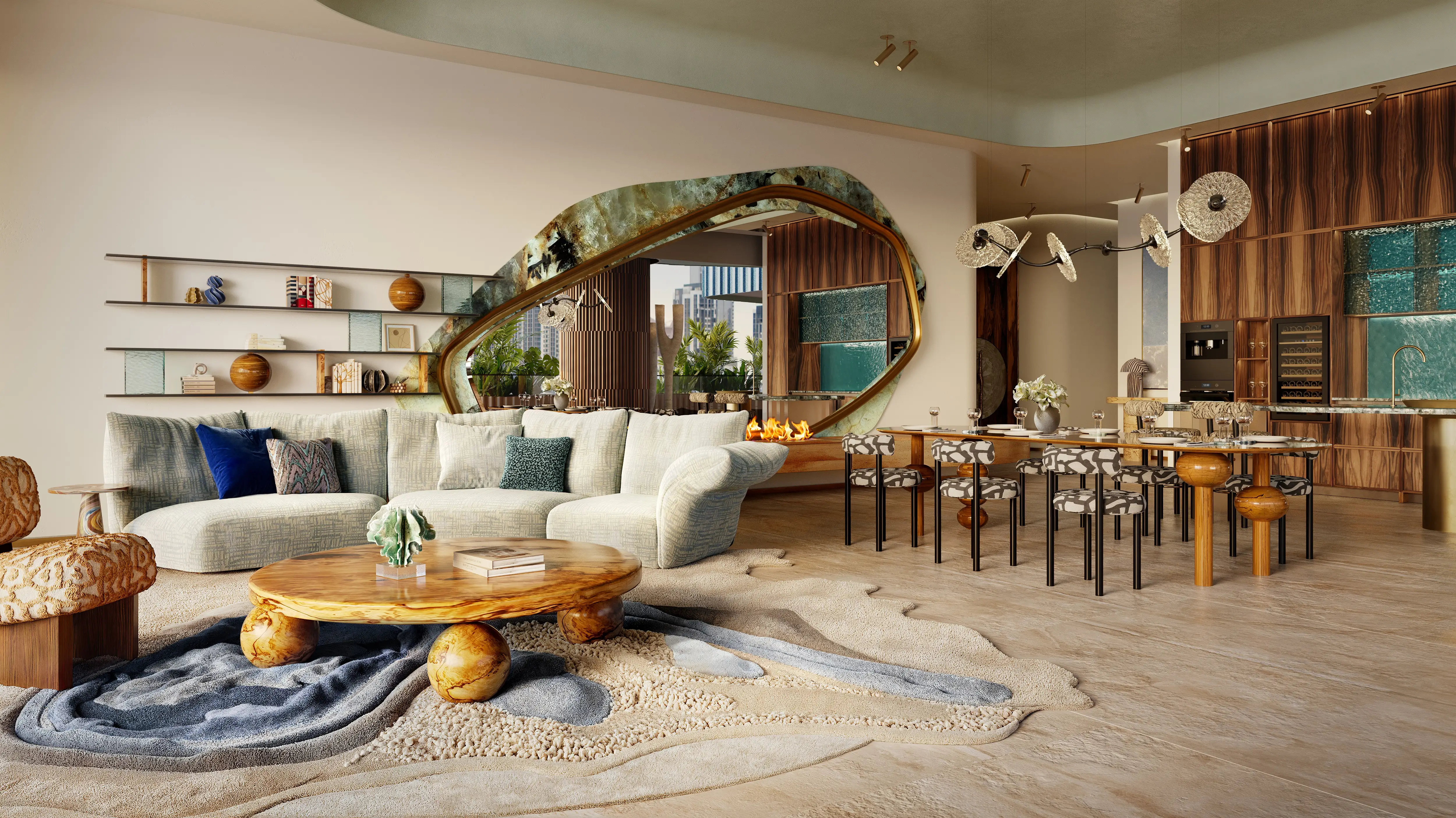 R.EVOLUTION "Eywa Way of Water"; R.evolution; Business Bay;