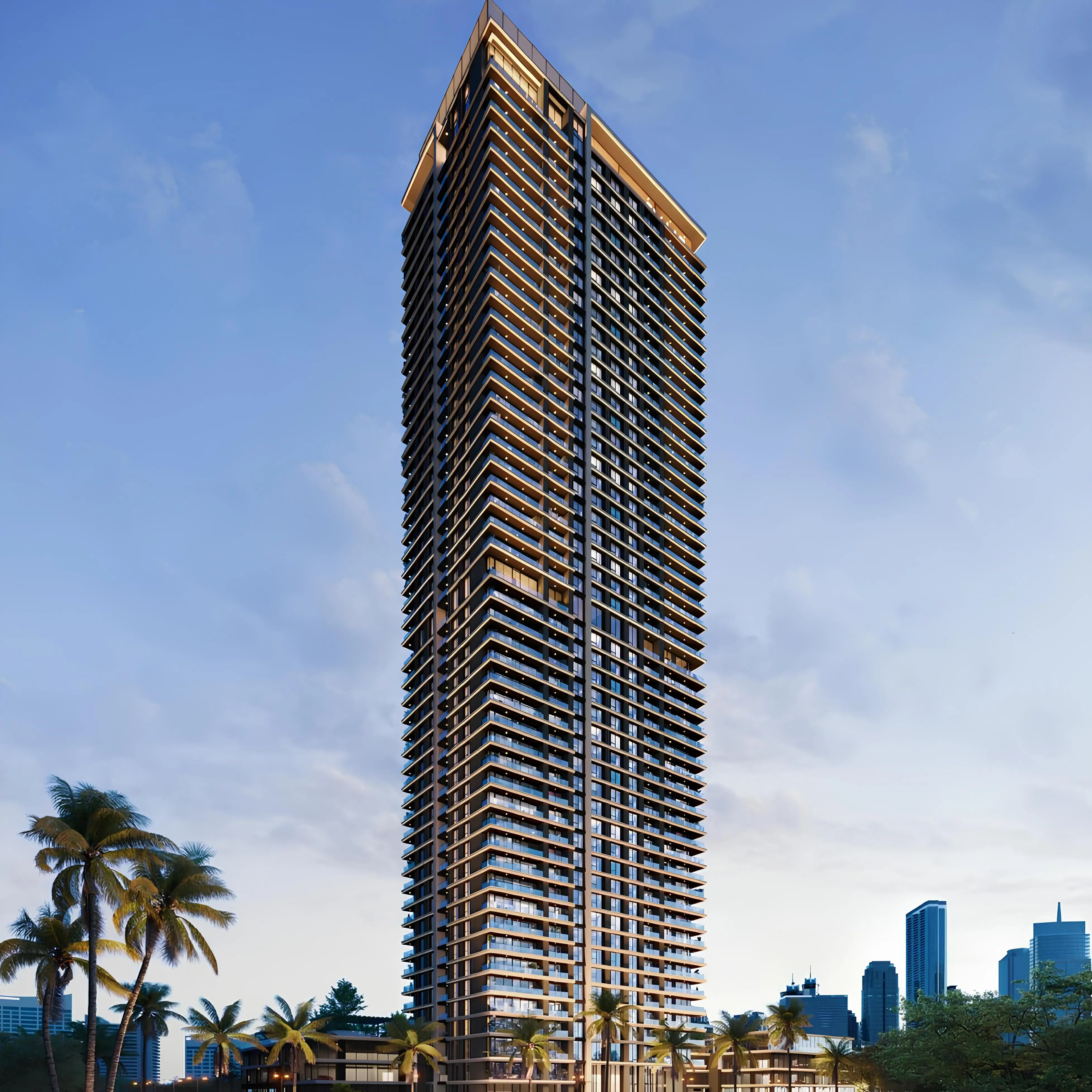 EMAAR "Lyvia by Palace"; Emaar Properties; Green Gate at Dubai Creek Harbour;