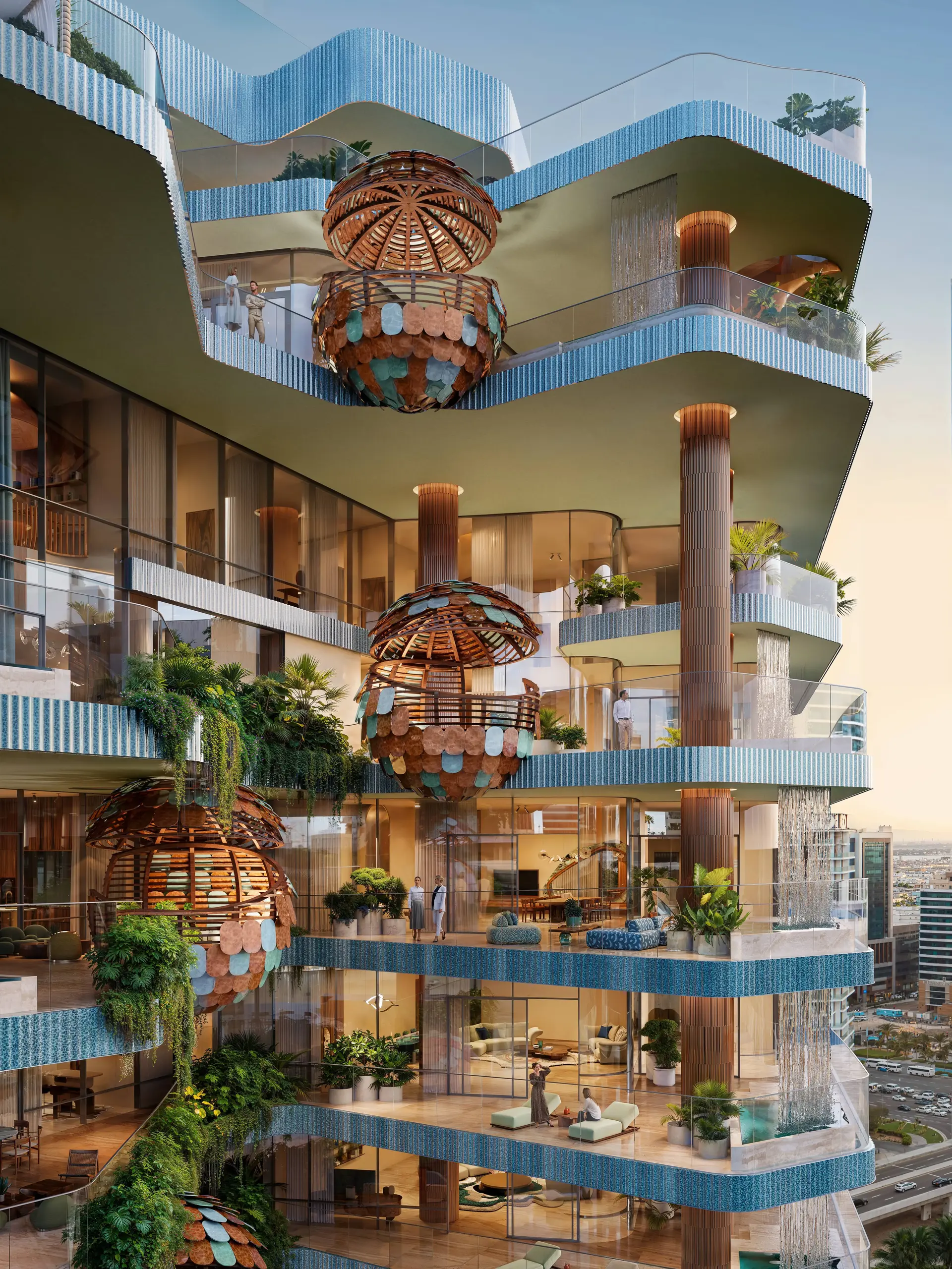 R.EVOLUTION "Eywa Way of Water"; R.evolution; Business Bay;