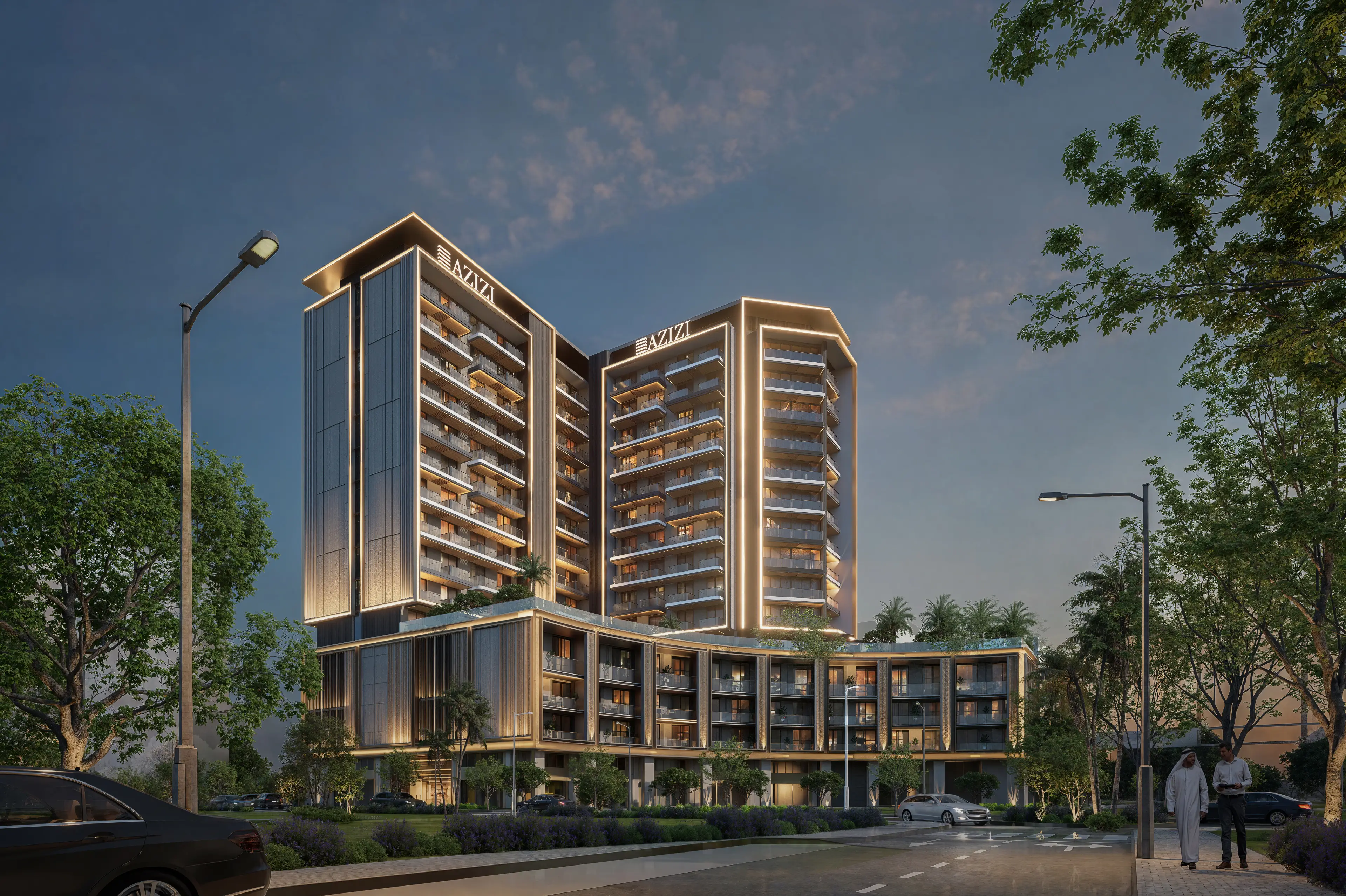 AZIZI "Azizi Gabriel"; Azizi Developments; Jebel Ali Freezone Extension;