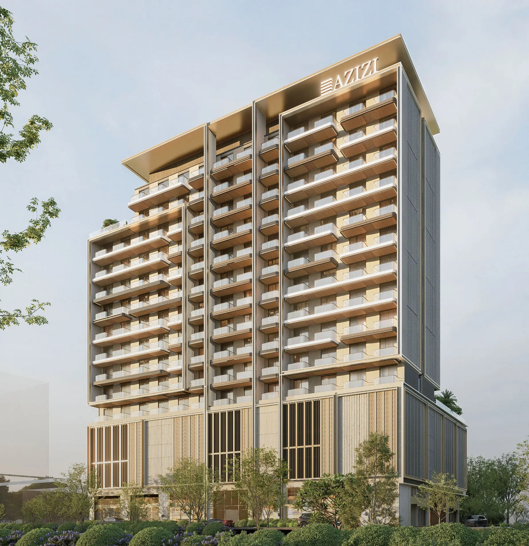 AZIZI "Azizi Gabriel"; Azizi Developments; Jebel Ali Freezone Extension;