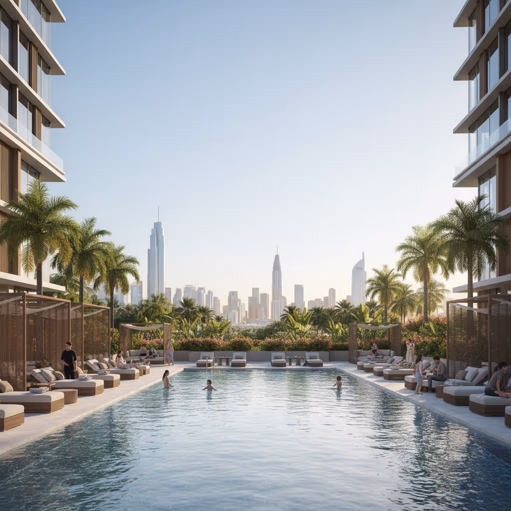 MAJID AL FUTTAIM "Ghaf Woods Distrikt 3" NEW LAUNCH; Majid Al Futtaim; City Of Arabia;