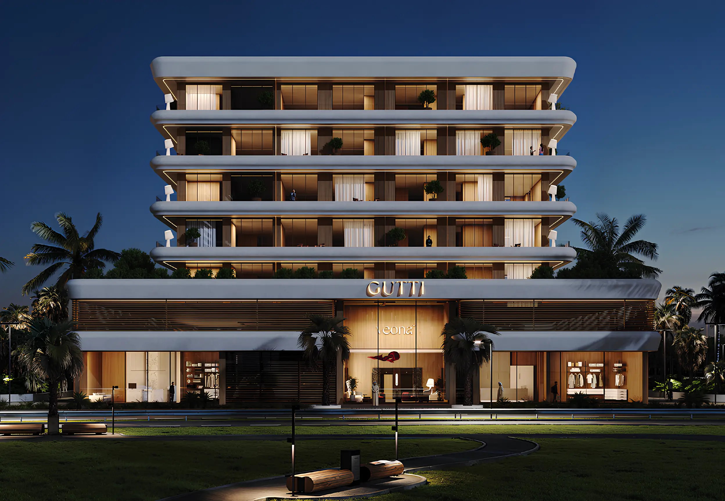 GUTTI "Veona by Gutti"; Gutti Development; Dubailand Residence Complex;