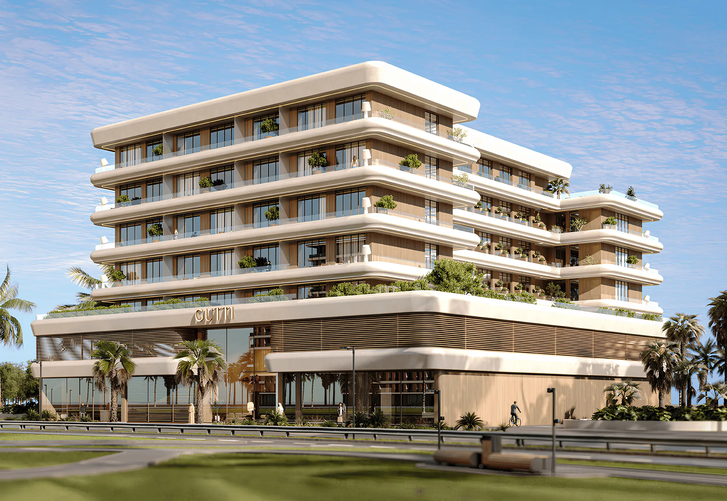 GUTTI "Veona by Gutti"; Gutti Development; Dubailand Residence Complex;