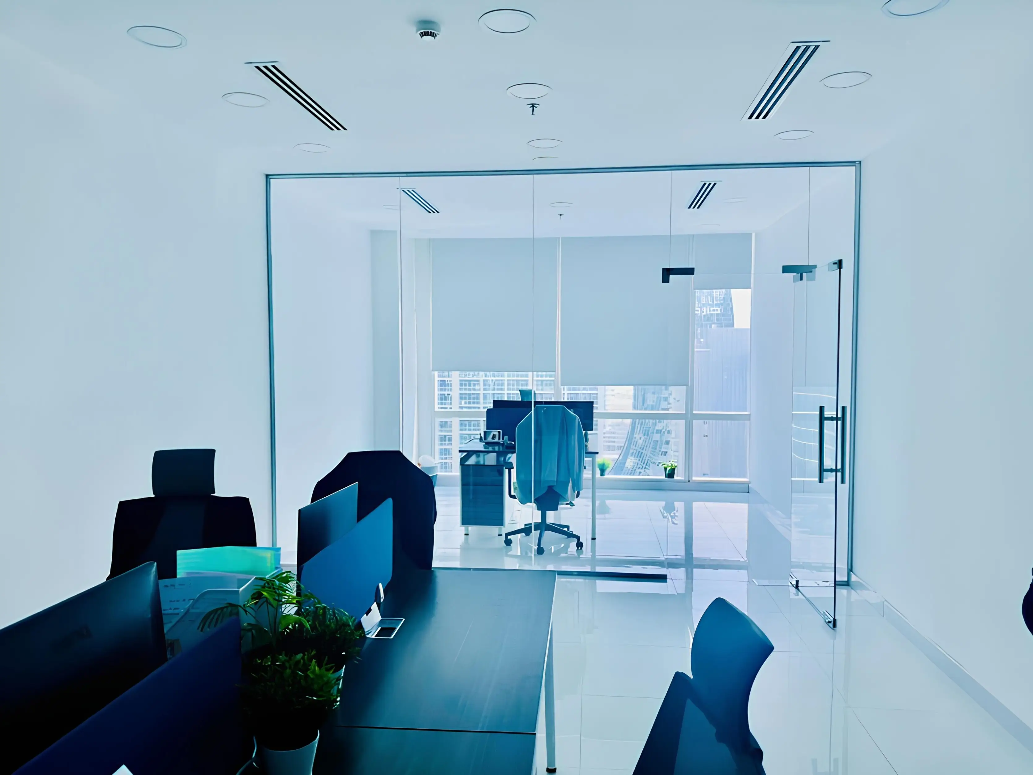 IAH PROJECT DEVELOPMENT "Tamani Arts Offices"; IAH Project Development; Business Bay;