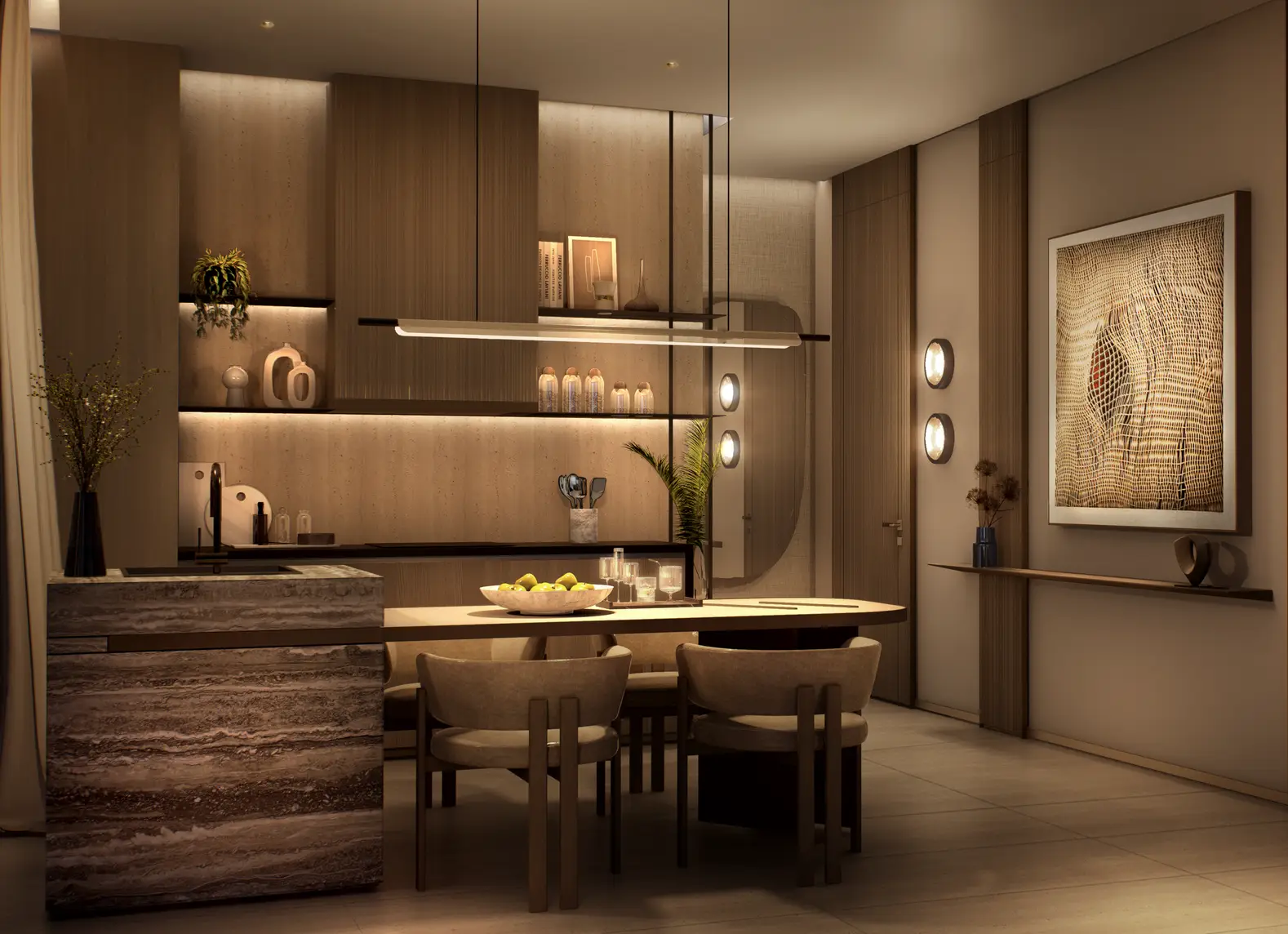 AL HUZAIFA PROPERTIES "Soléva Beach Residences"; Al Huzaifa Properties; Al Marjan Island;