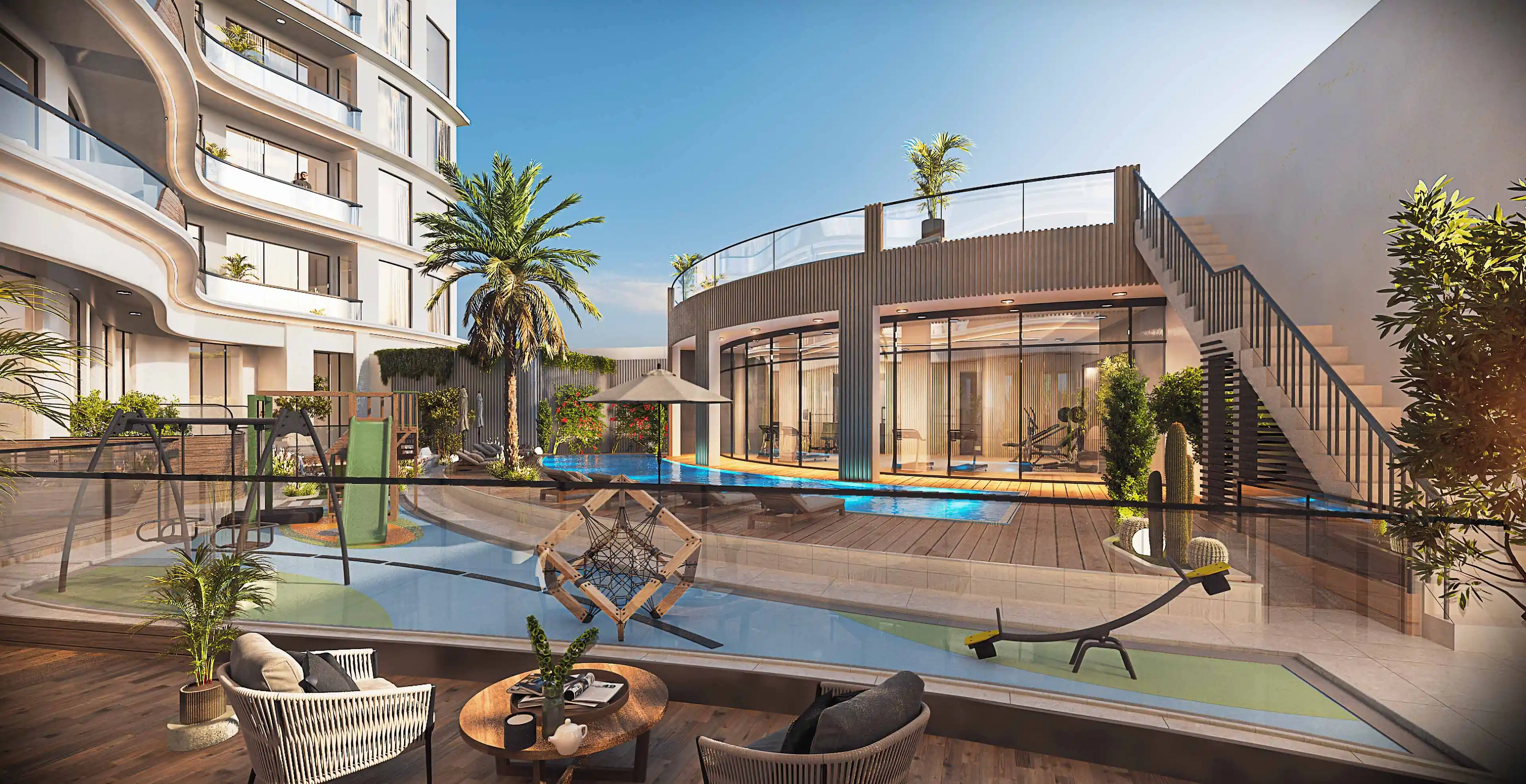 ESTATIVE "Xenia Residence"; Nyx Properties; JVC (Jumeirah Village Circle);