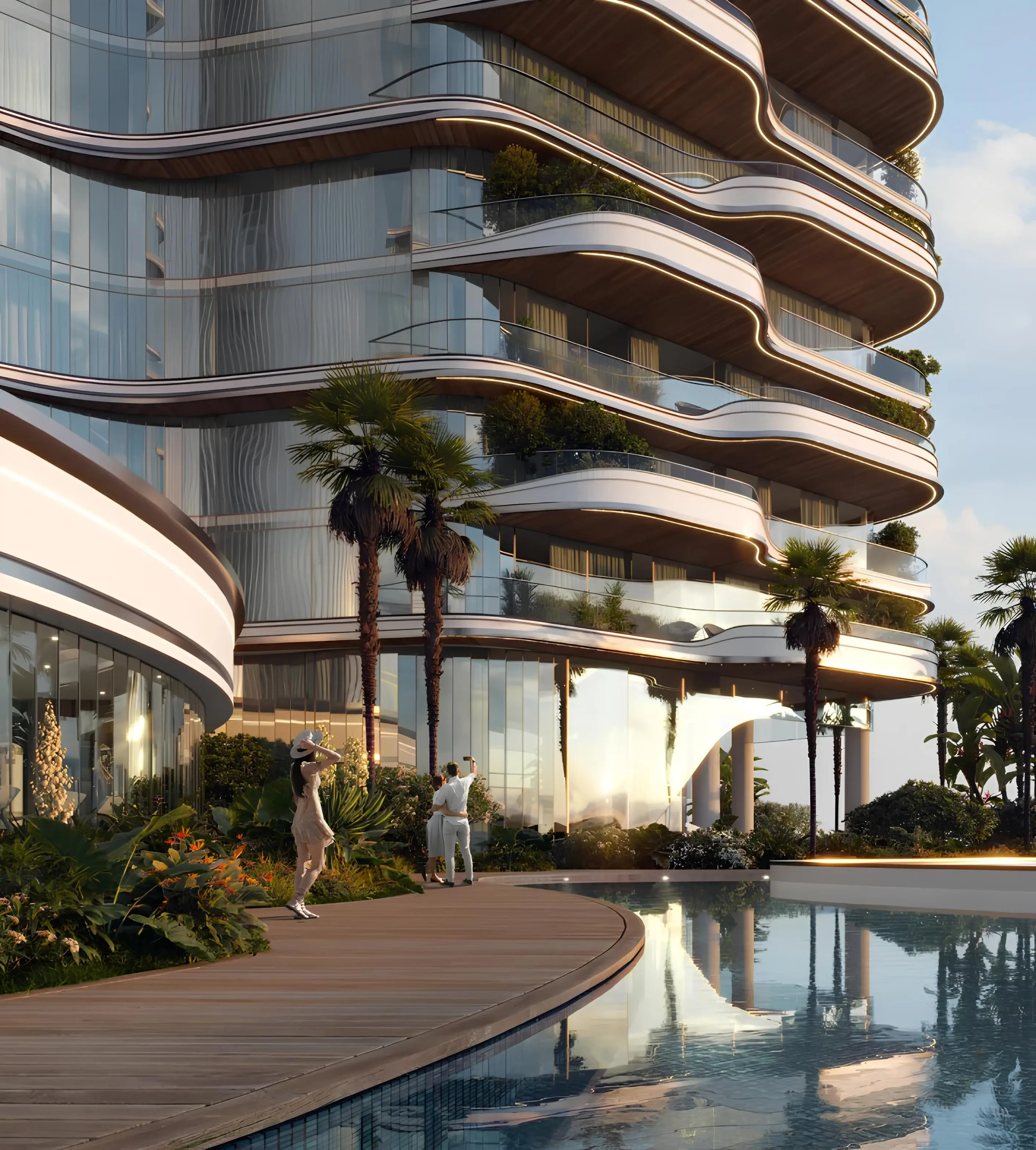 LIV "LIV Oceanside"; LIV Developers; Dubai Islands;