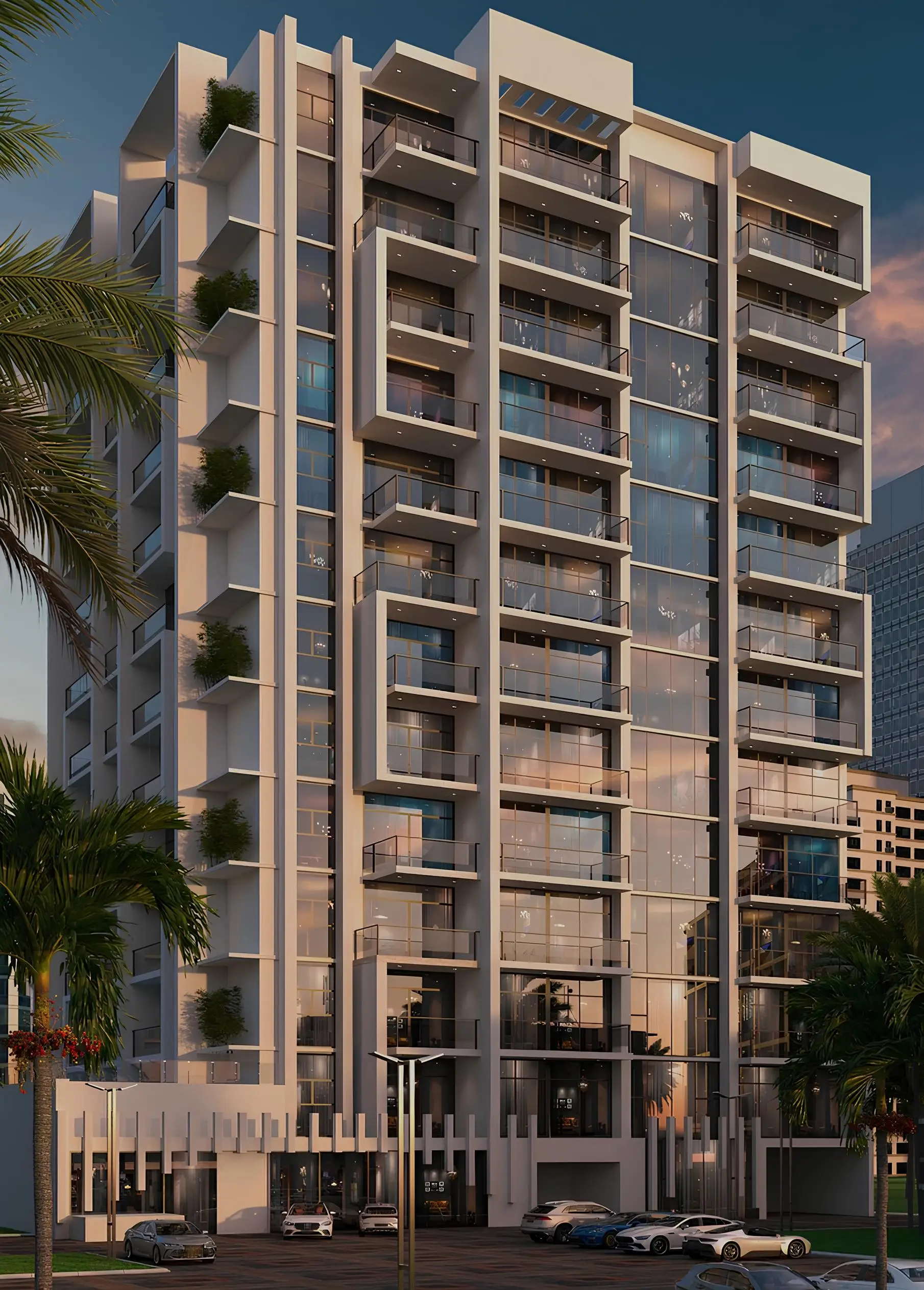 STRUCTURE REAL ESTATE "Boutique 12"; Structure Real Estate Development; Al Jaddaf Waterfront;