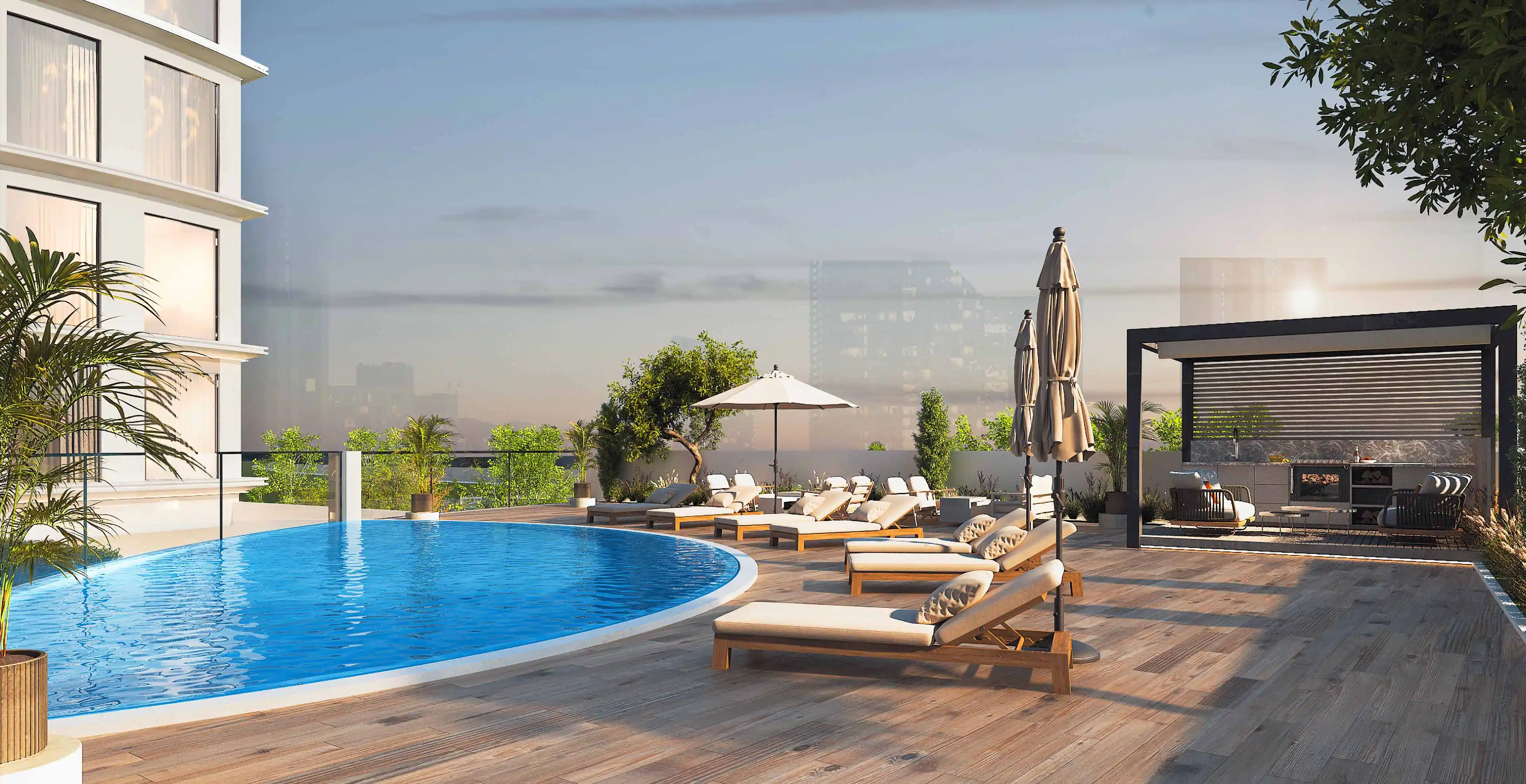 ESTATIVE "Xenia Residence"; Nyx Properties; JVC (Jumeirah Village Circle);