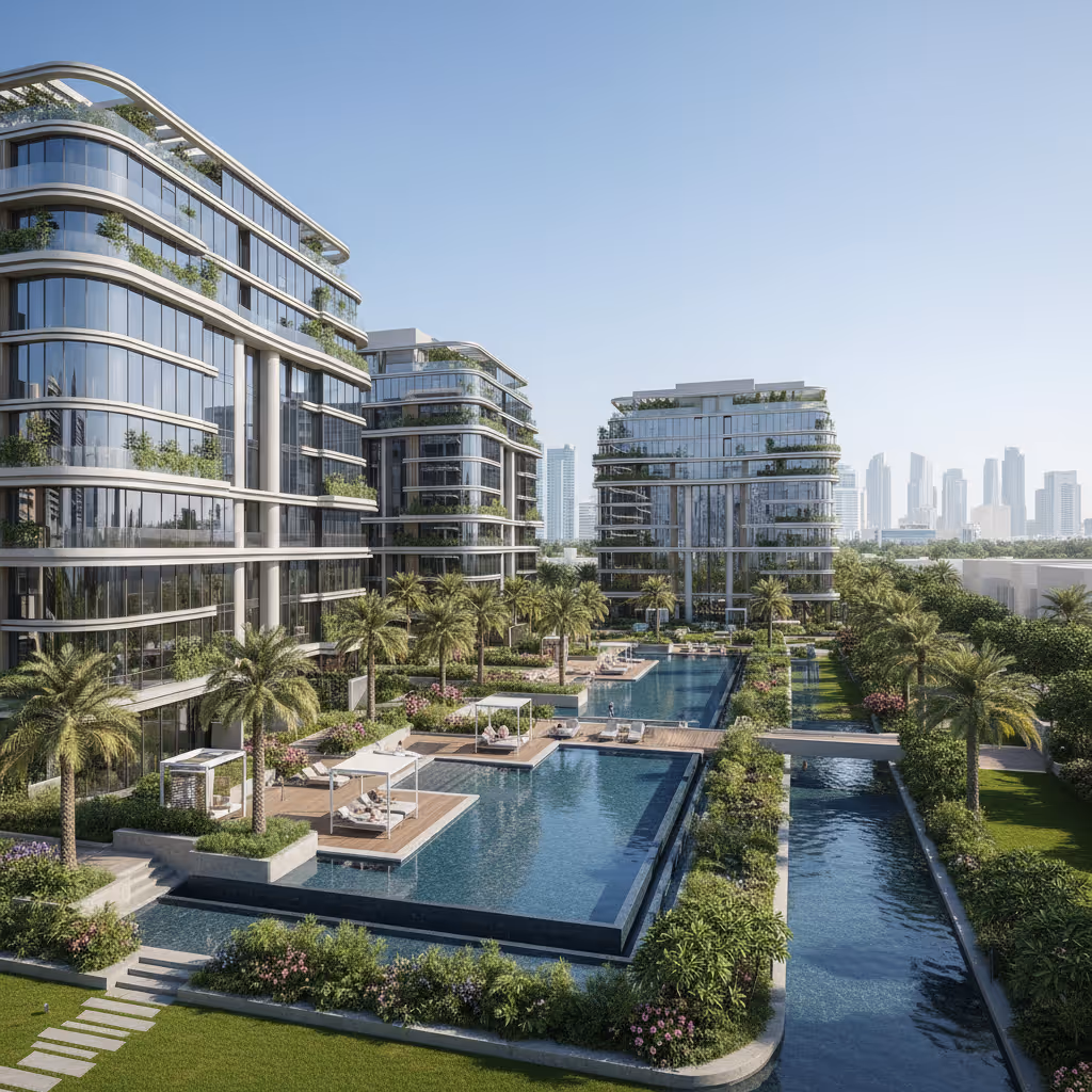 RABDAN DEVELOPMENTS "Rabdan Gardens" NEW LAUNCH; Rabdan Developments; Jumeirah Garden City;