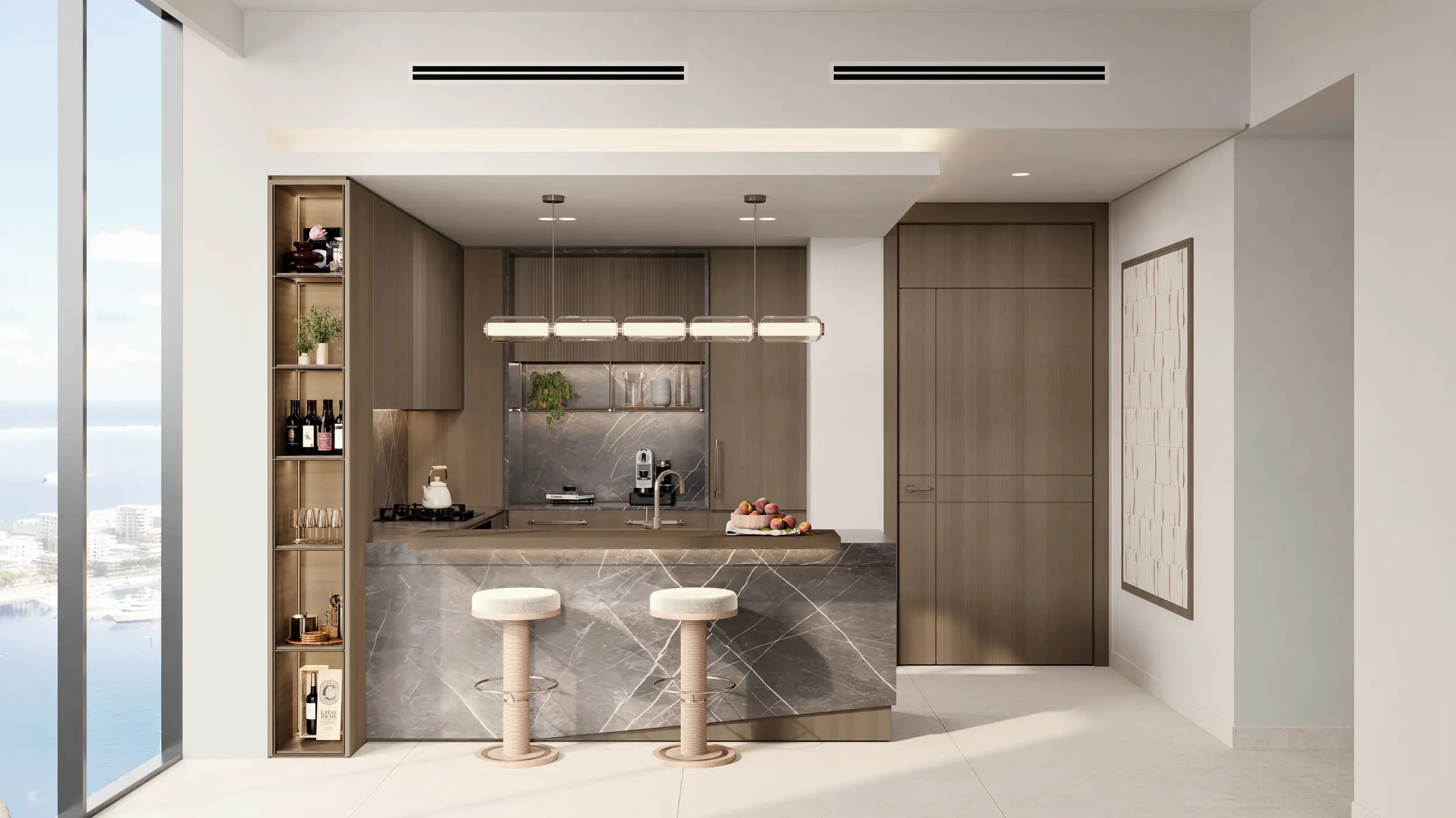 ELLINGTON "Portside Square"; Ellington Properties; Mina Rashid;