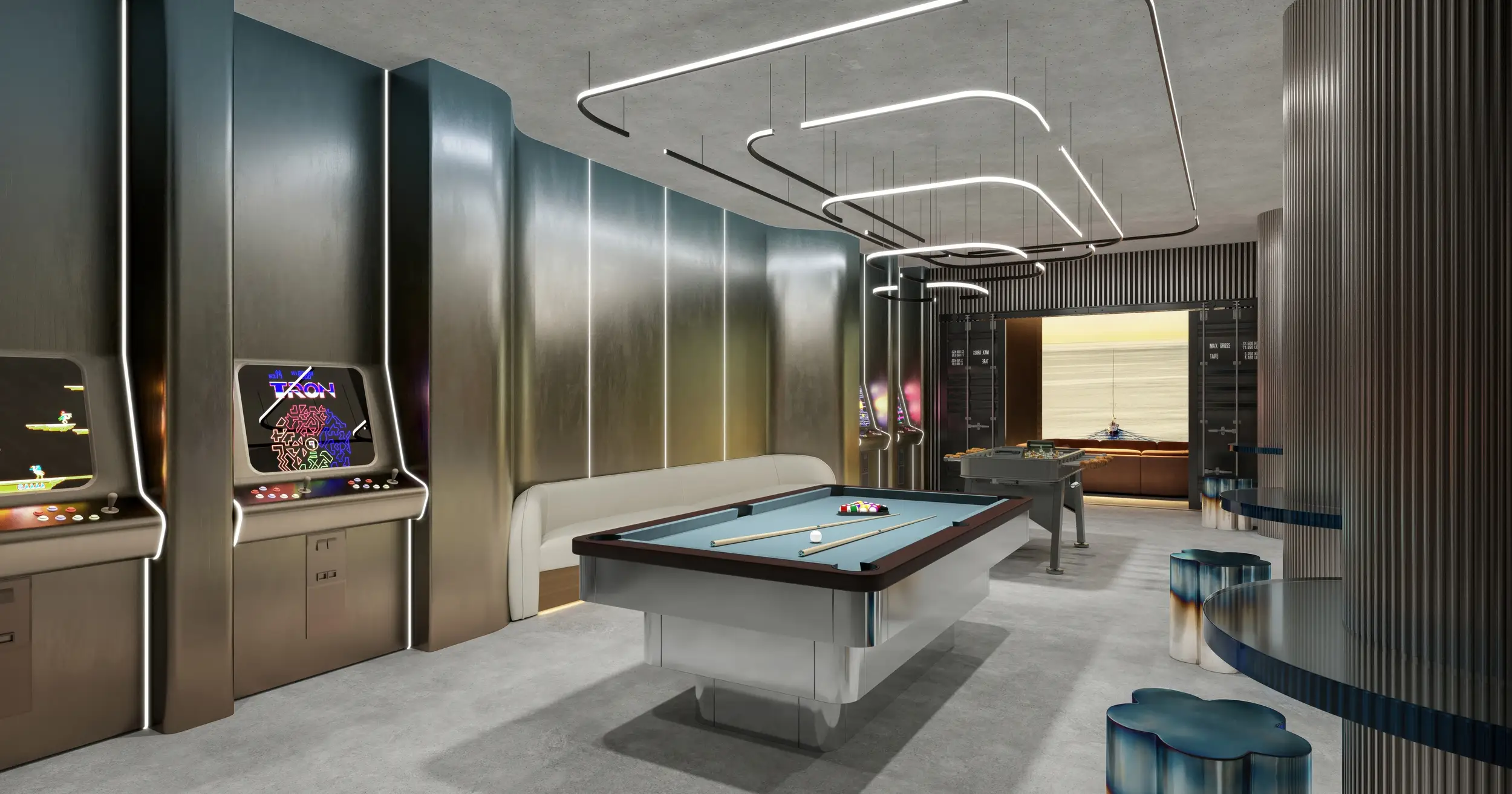 ELLINGTON "Portside Square"; Ellington Properties; Mina Rashid;