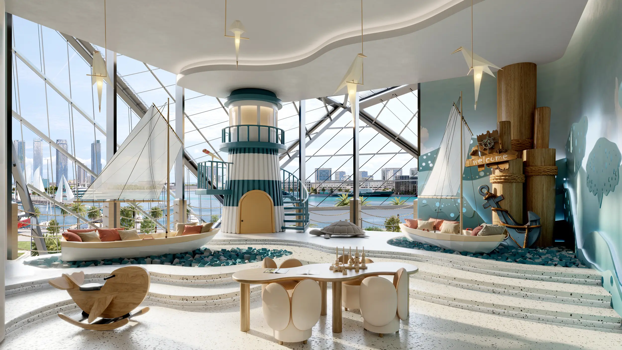 ELLINGTON "Portside Square"; Ellington Properties; Mina Rashid;