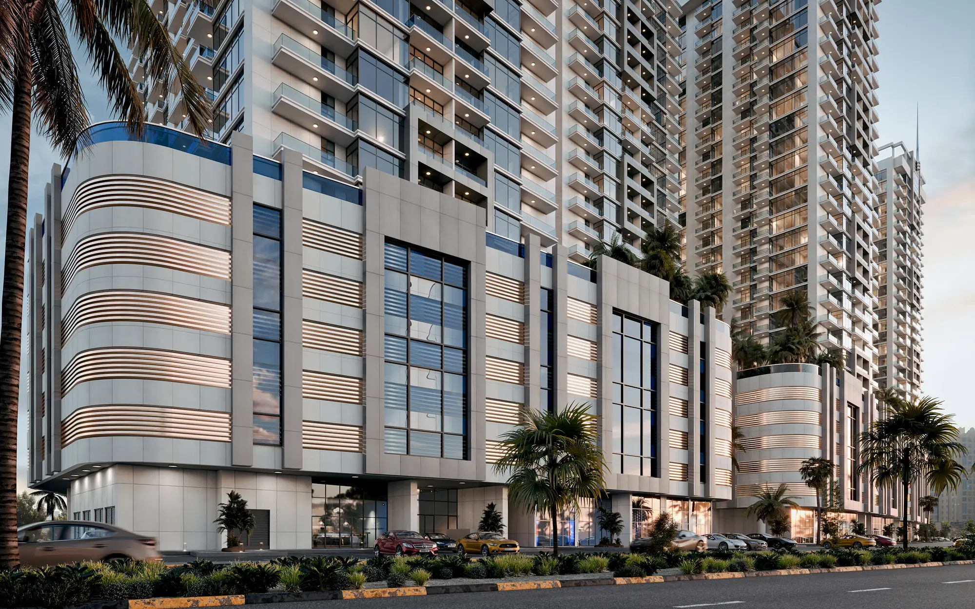 GJ PROPERTIES "Ajman Creek Tower 3"; GJ Properties; Al Rashidiya 1;