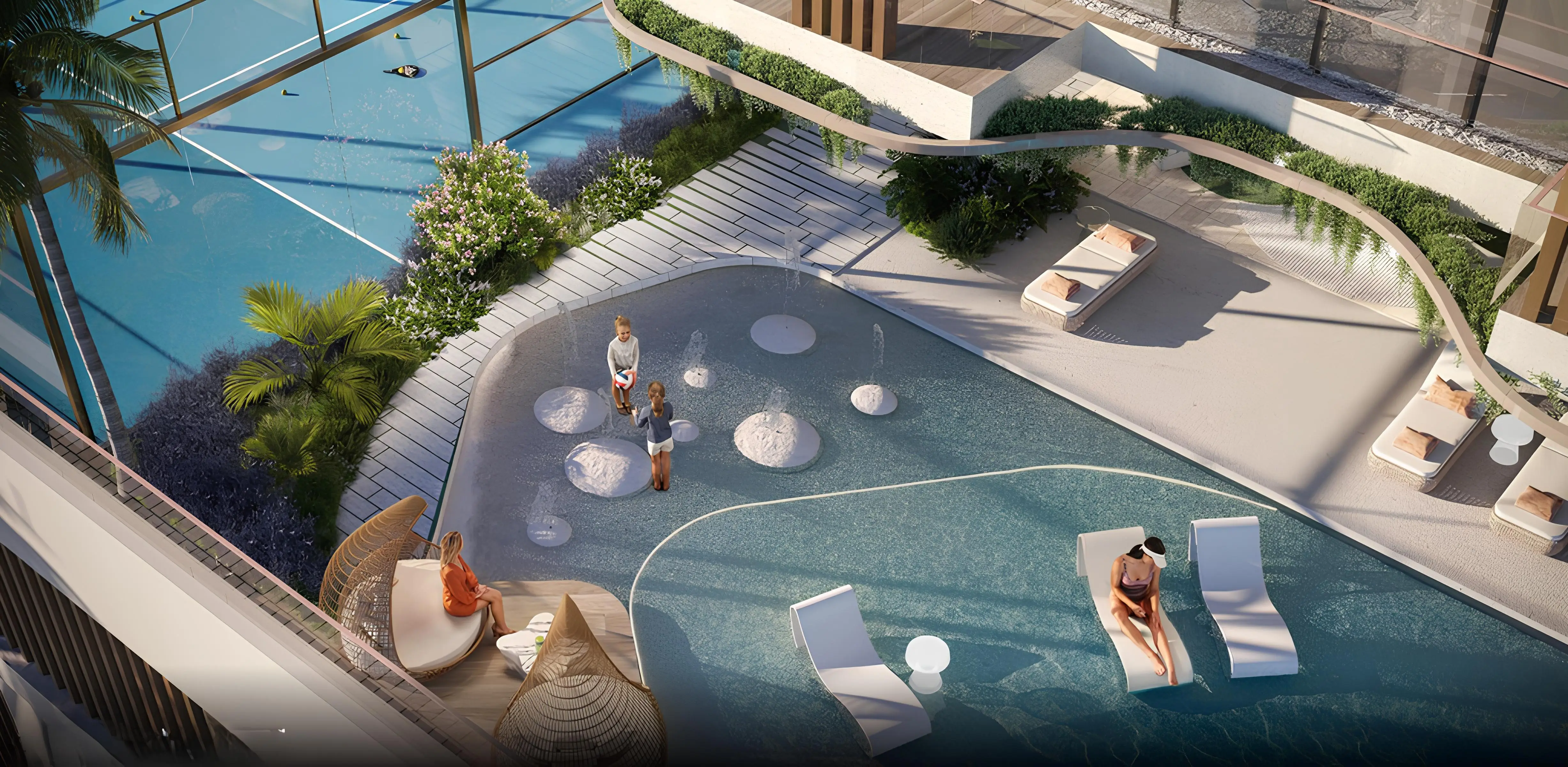 ABRA "Allegro Park" NEW LAUNCH; Mill Hill Developers; Dubai Islands;