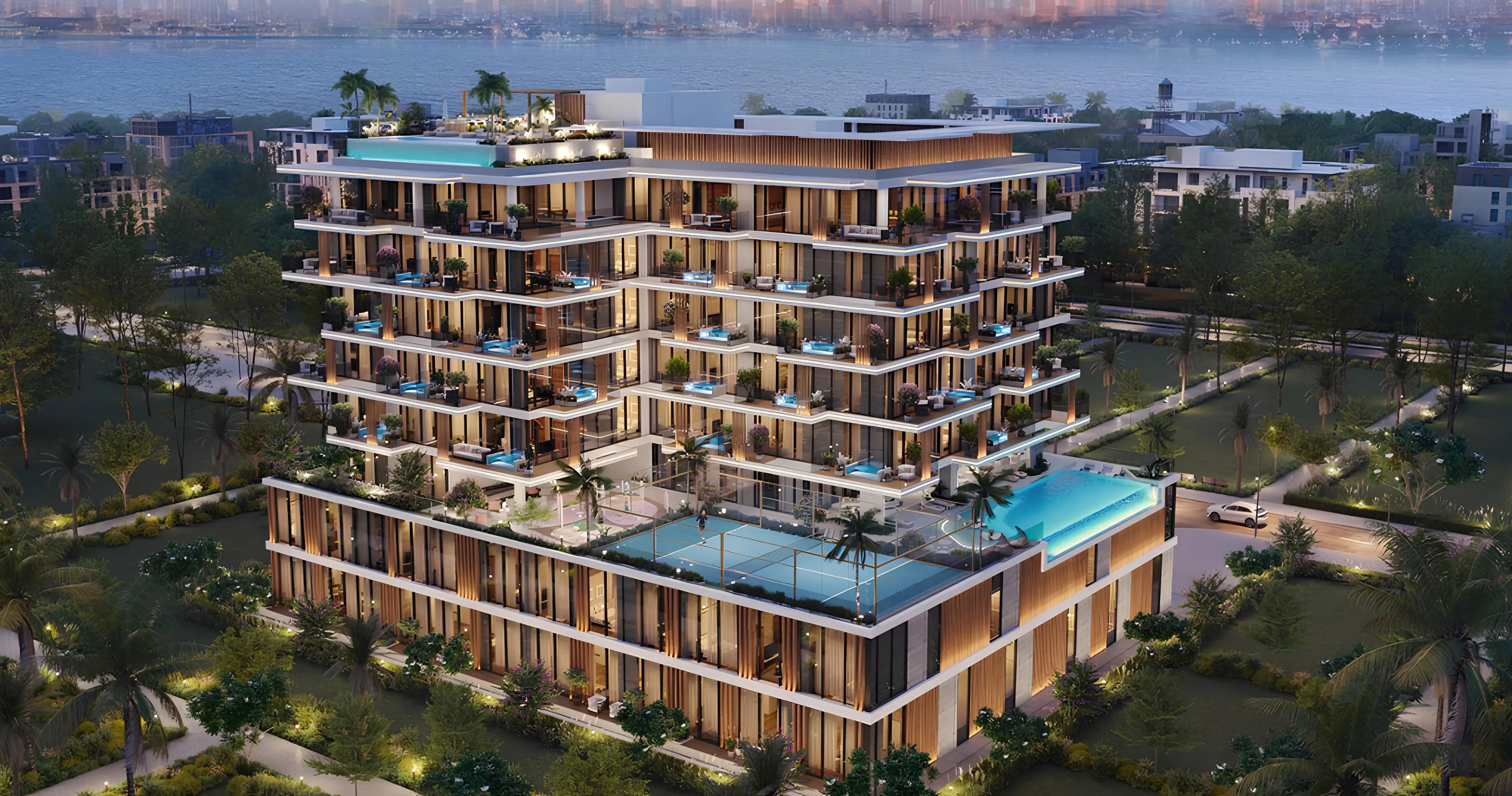 ABRA "Allegro Park" NEW LAUNCH; Mill Hill Developers; Dubai Islands;