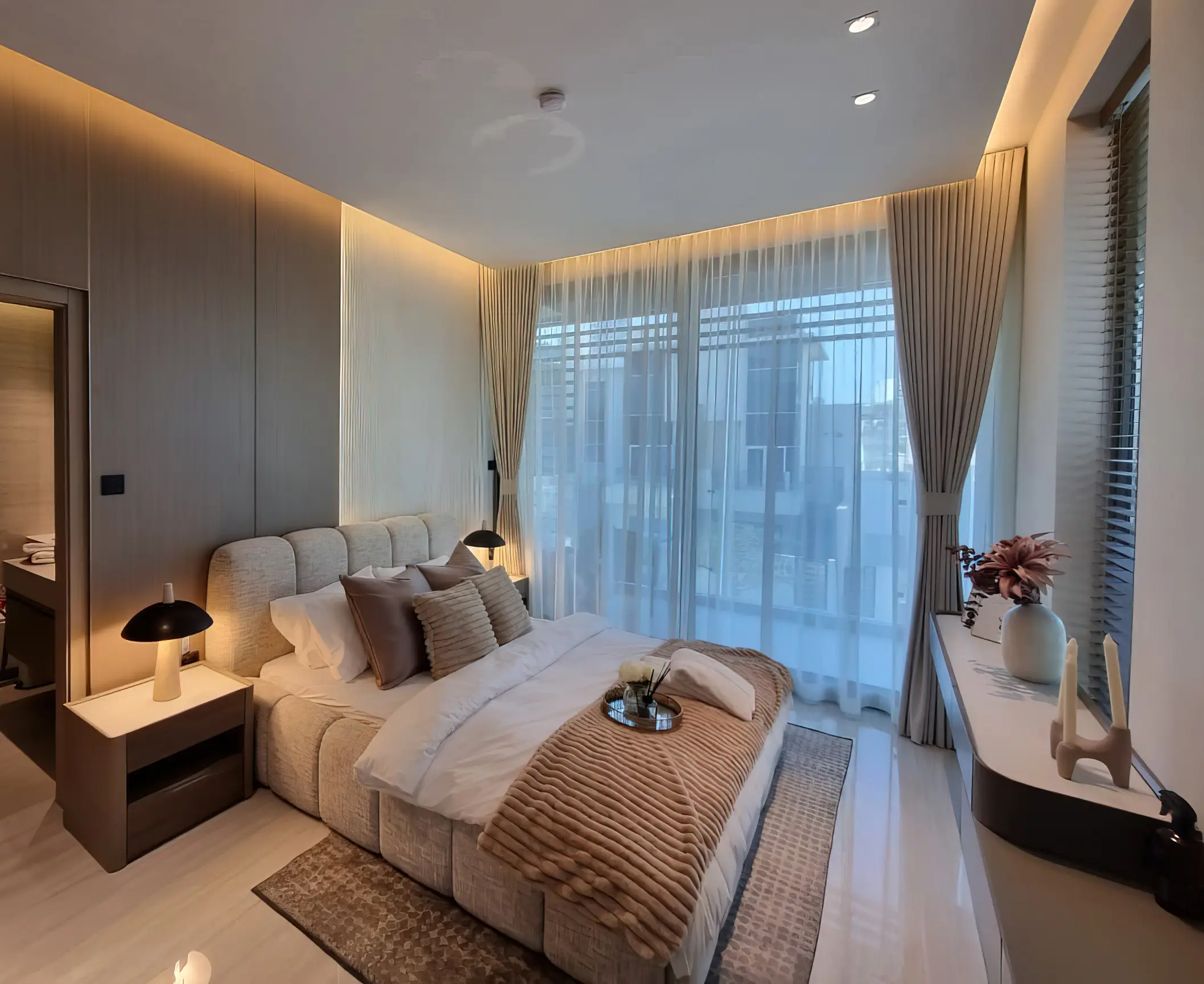 CREDO INVESTMENTS FZE "Veranda Collection 1"; Credo Investments FZE; JVC (Jumeirah Village Circle);