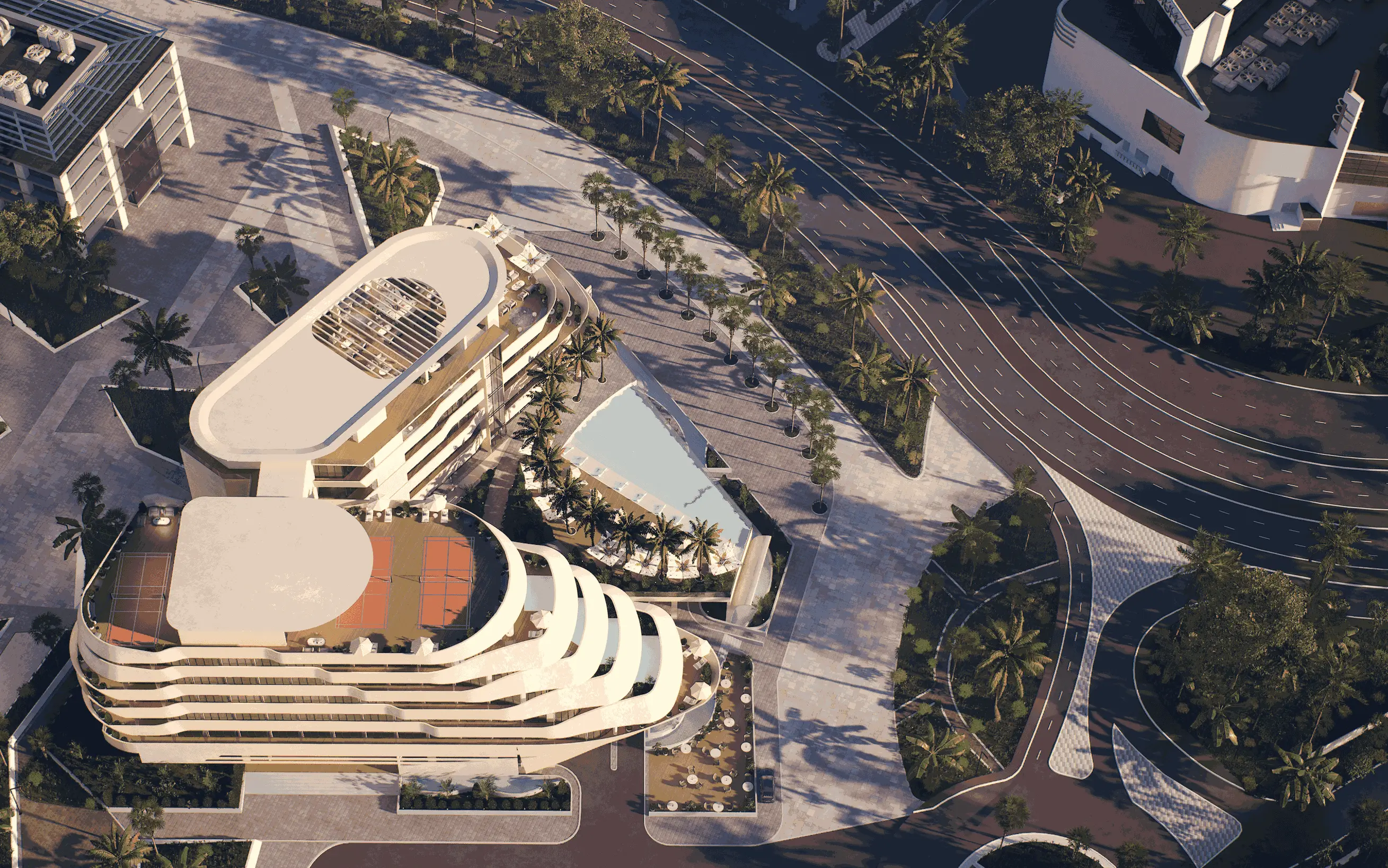 PALLADIUM PRIME REAL ESTATE DEVELOPMENT "The Royal Yacht"; Palladium Prime Real Estate Development; Dubai Internet City;