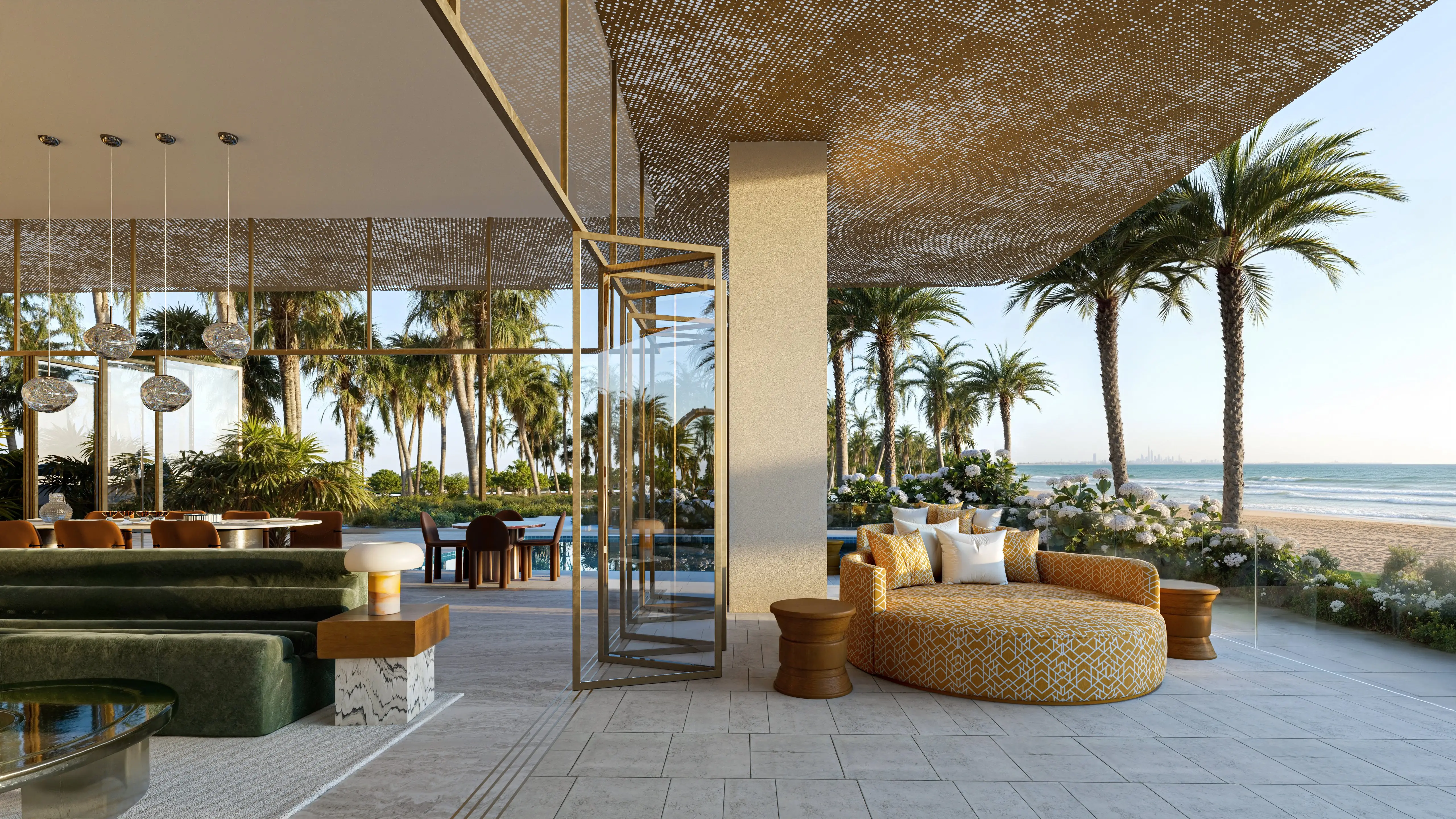 ELEVATE "Mondrian Al Marjan Island Beach Residences"; ELEVATE; Al Marjan Island;