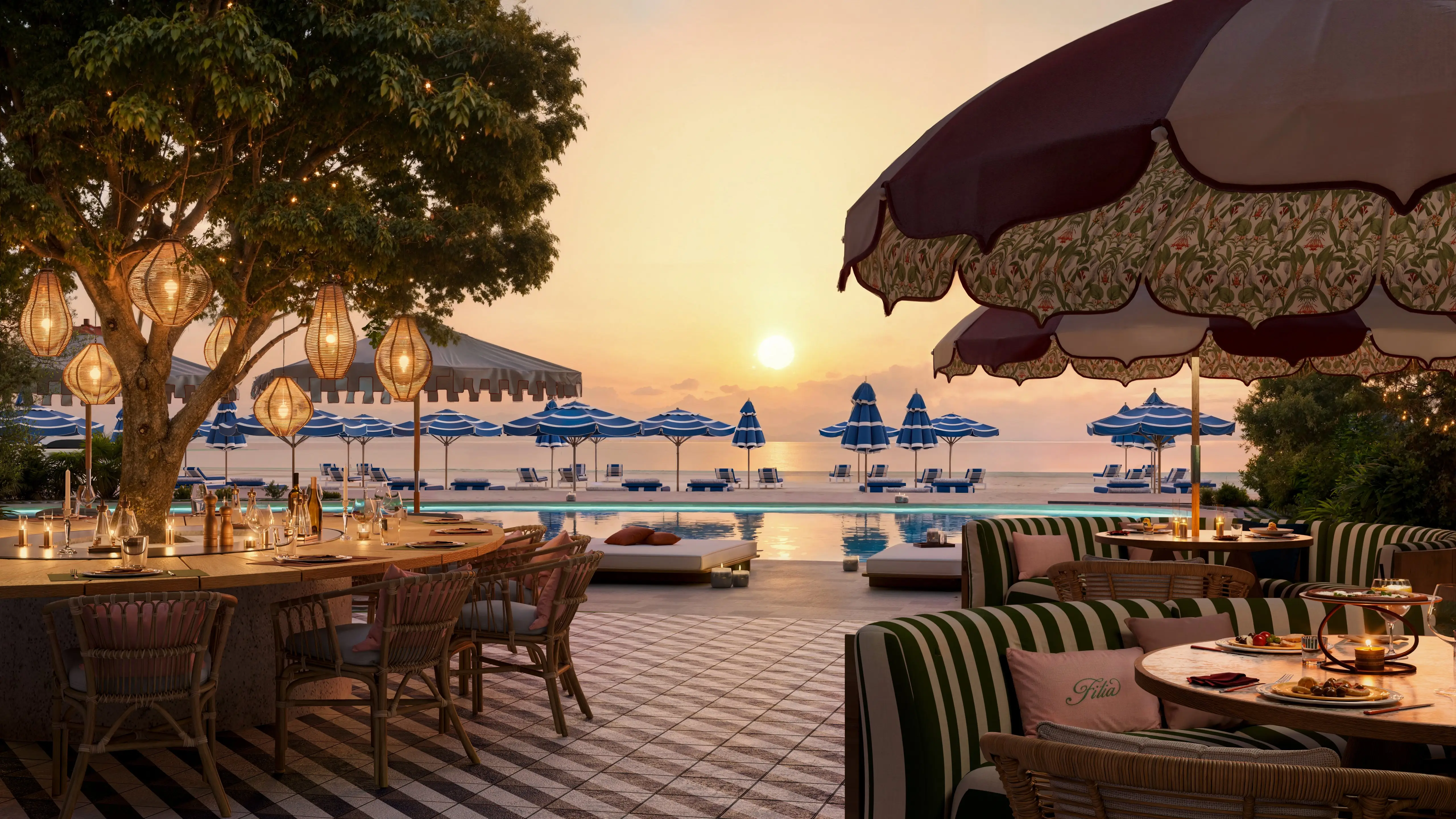 ELEVATE "Mondrian Al Marjan Island Beach Residences"; ELEVATE; Al Marjan Island;