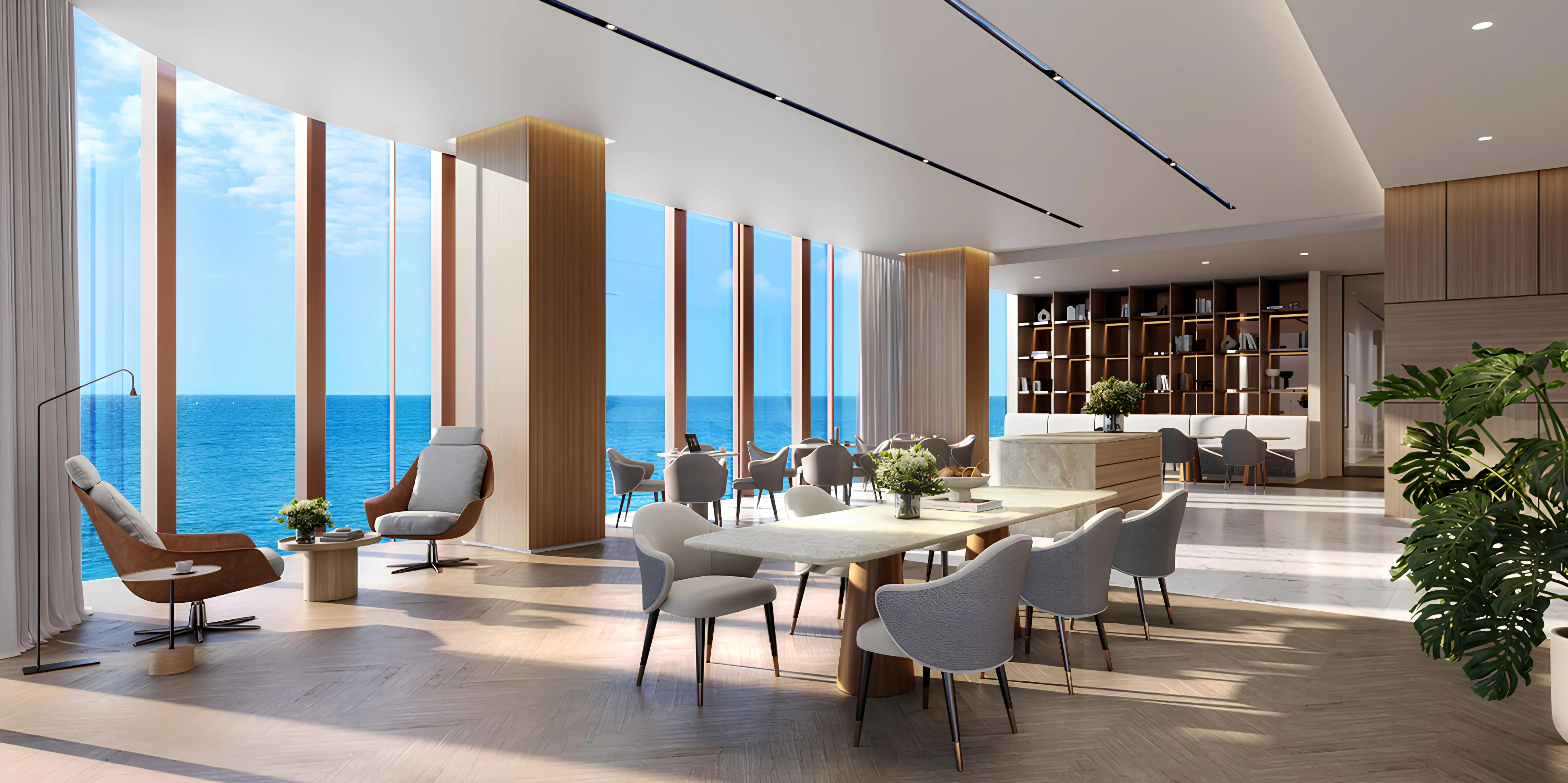 BEYOND BY OMNIYAT "31 Above by Beyond"; Beyond by Omniyat; Maritime City;