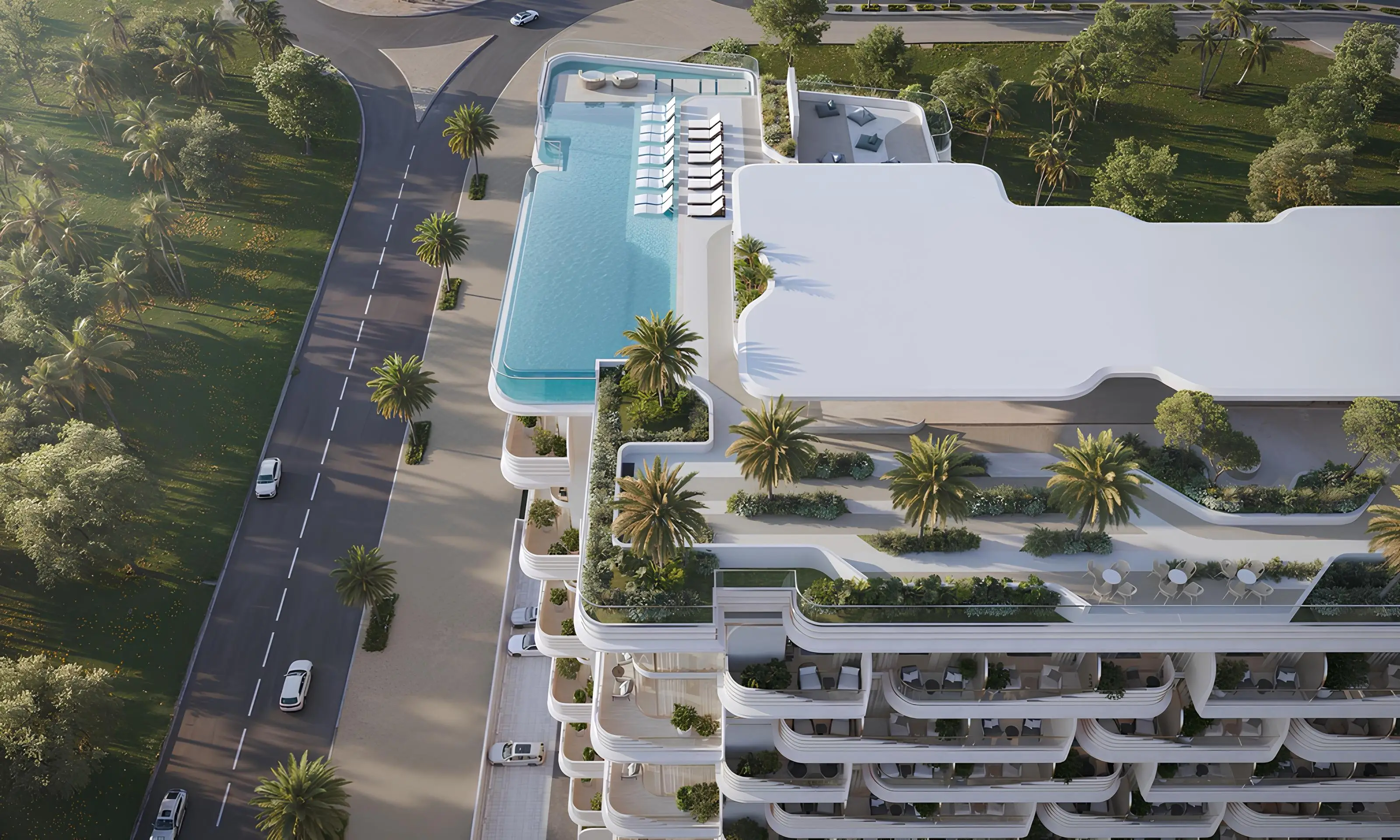 WADAN DEVELOPMENTS "CYBÈLE by Wadan"; Wadan Developments; Dubailand Residence Complex;