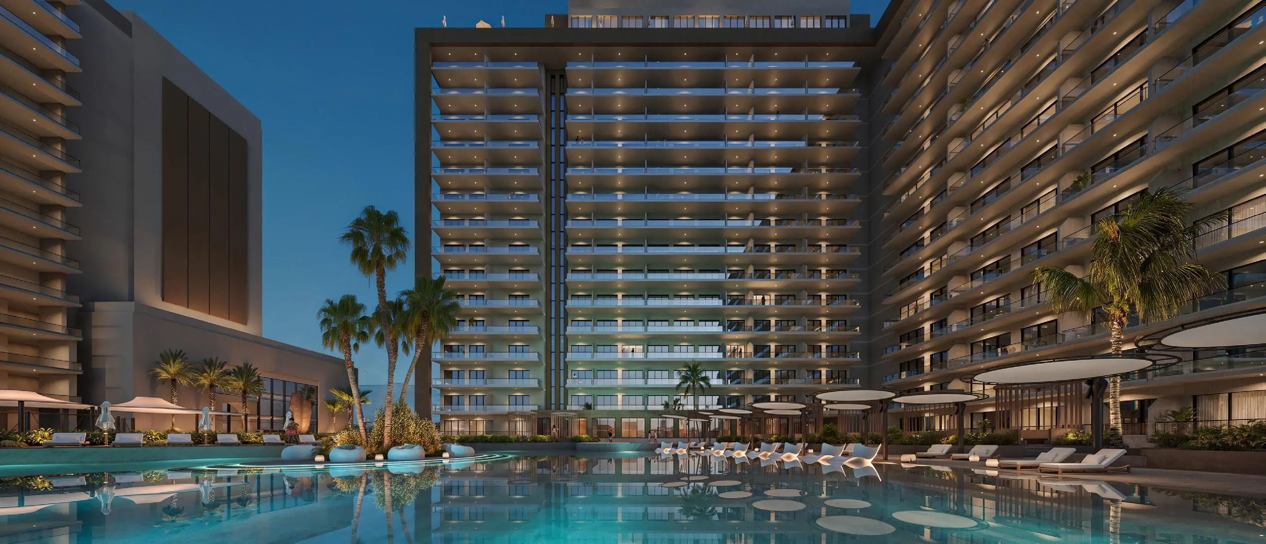 REPORTAGE PROPERTIES "Oceana"; Reportage Properties; Suwayfah;