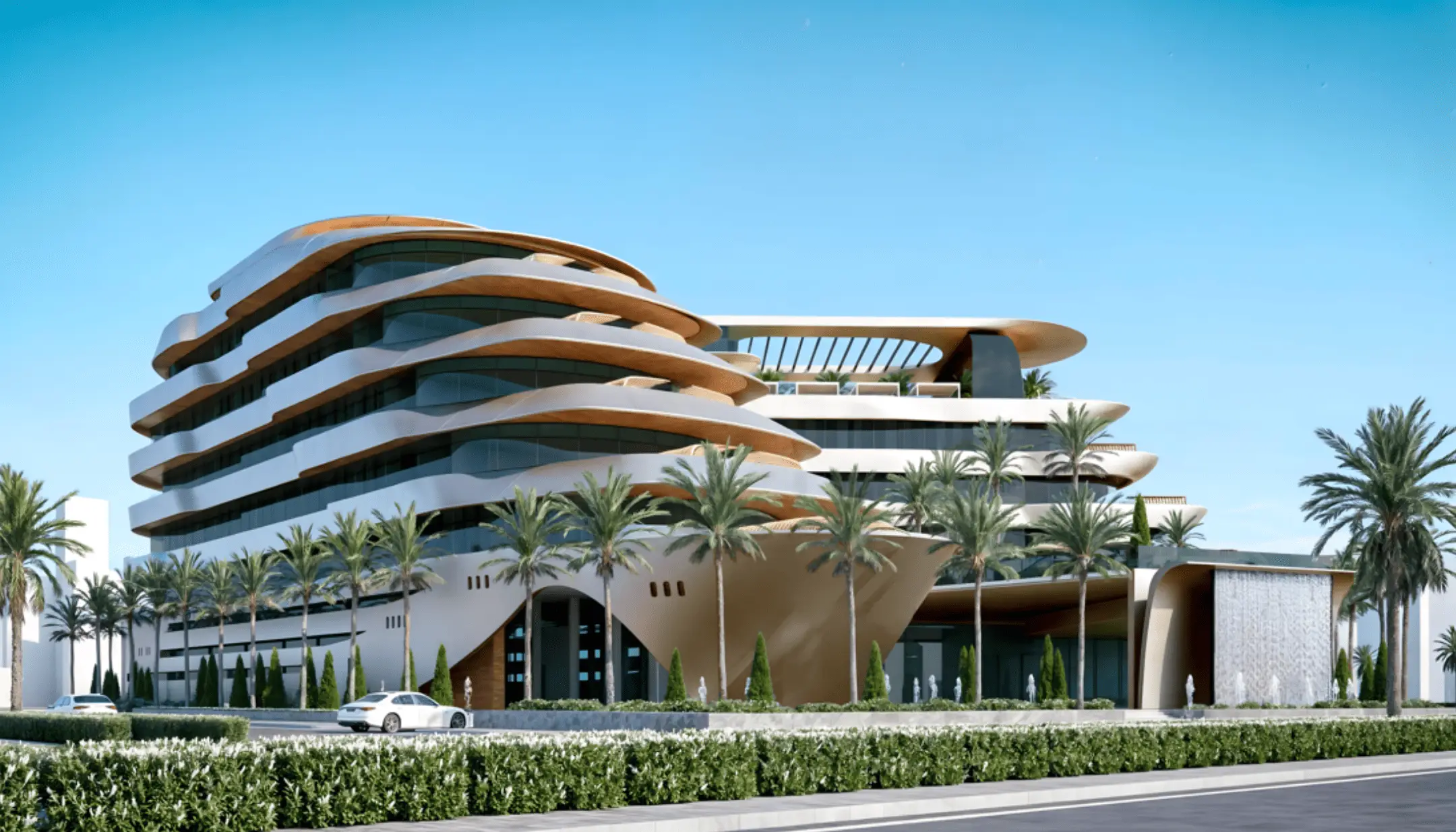 PALLADIUM PRIME REAL ESTATE DEVELOPMENT "The Royal Yacht"; Palladium Prime Real Estate Development; Dubai Internet City;