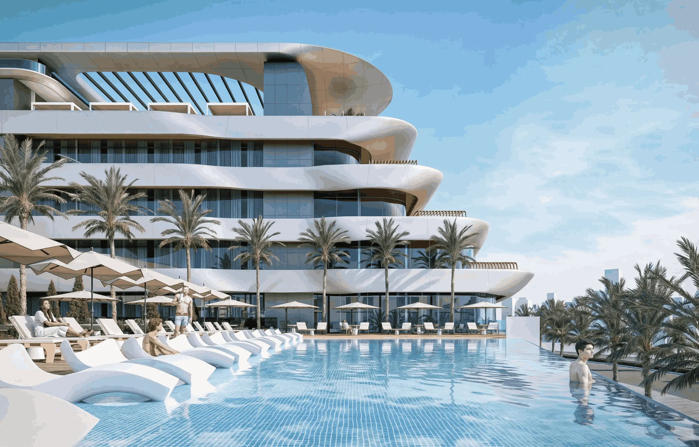 PALLADIUM PRIME REAL ESTATE DEVELOPMENT "The Royal Yacht"; Palladium Prime Real Estate Development; Dubai Internet City;