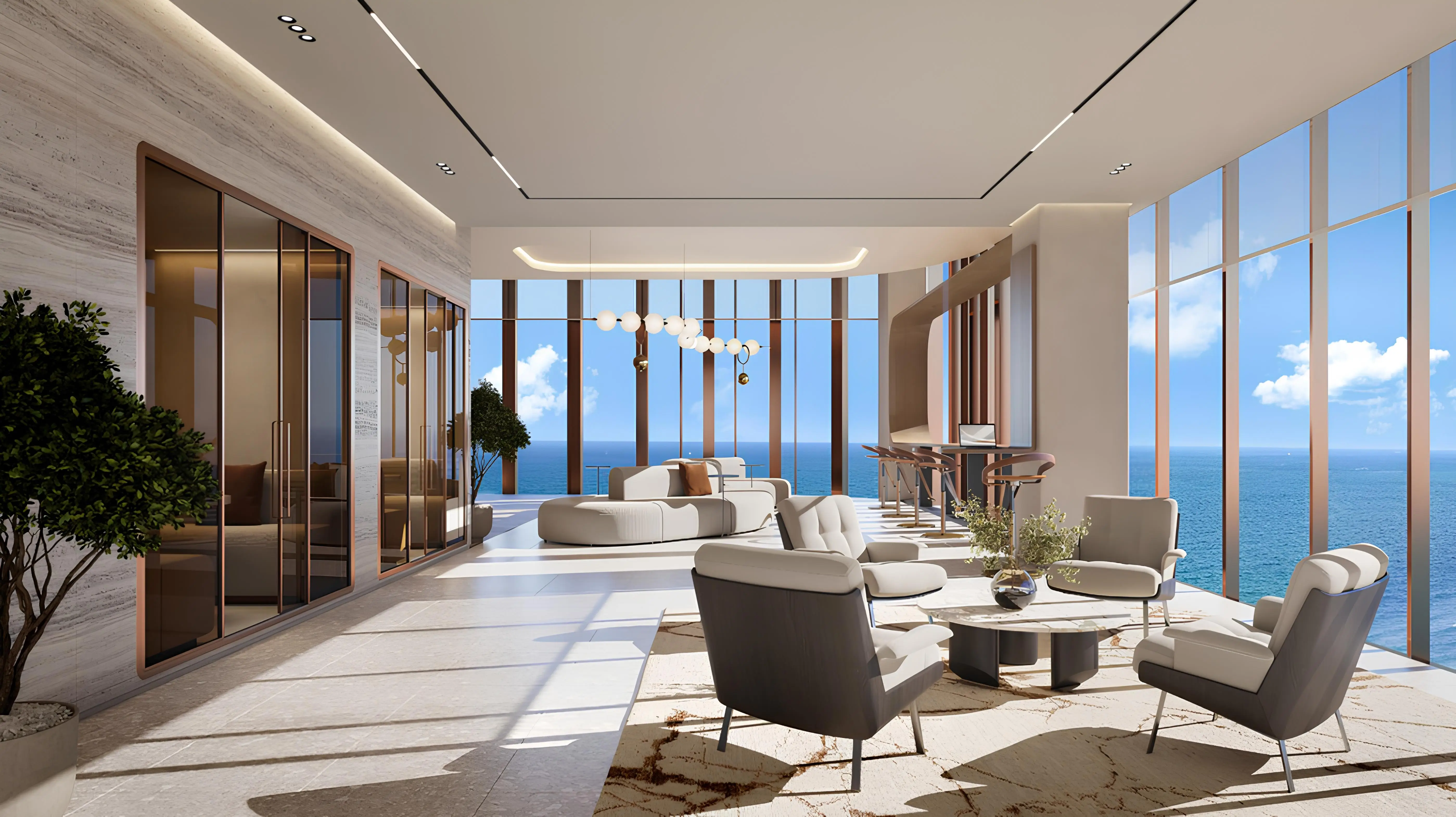 BEYOND BY OMNIYAT "31 Above by Beyond"; Beyond by Omniyat; Maritime City;